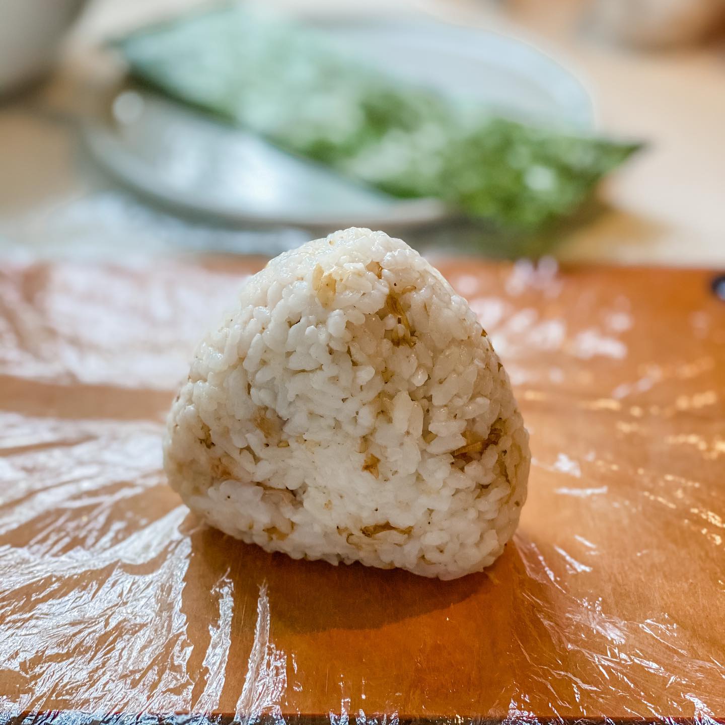 5 分鐘三文魚飯糰 🍙 - step 3