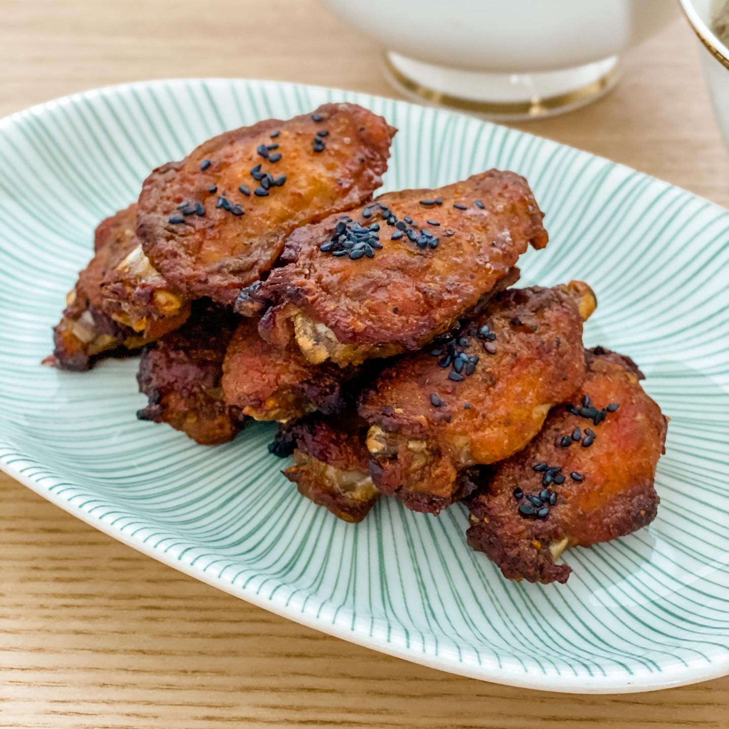 土匪雞翼 - step 1