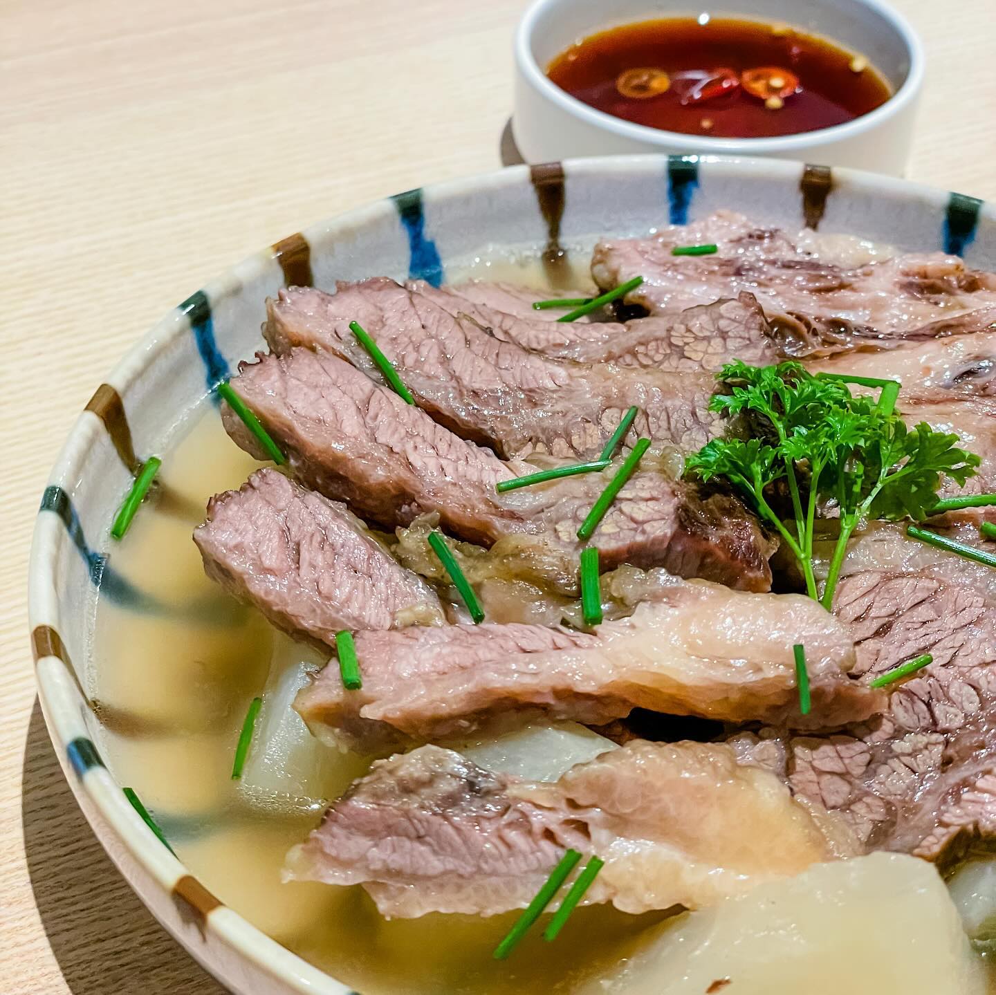Beef Brisket in Clear Broth Hong Kong style - step 9