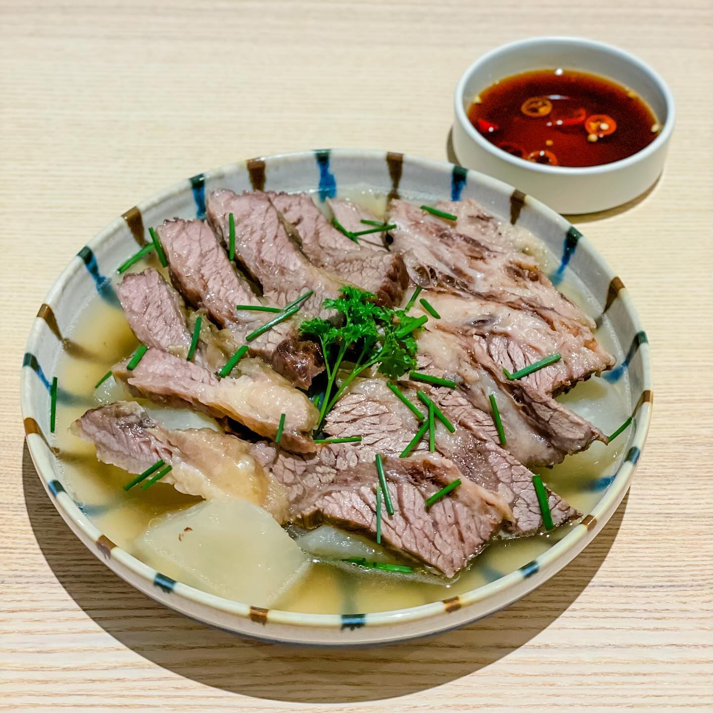 Beef Brisket in Clear Broth Hong Kong style - step 1