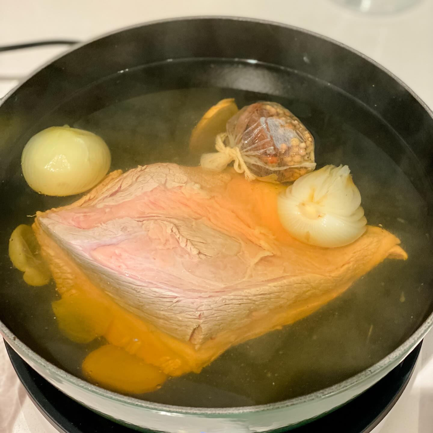 Beef Brisket in Clear Broth Hong Kong style - step 4