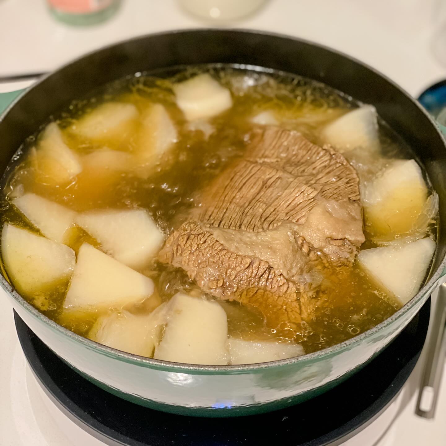 Beef Brisket in Clear Broth Hong Kong style - step 5