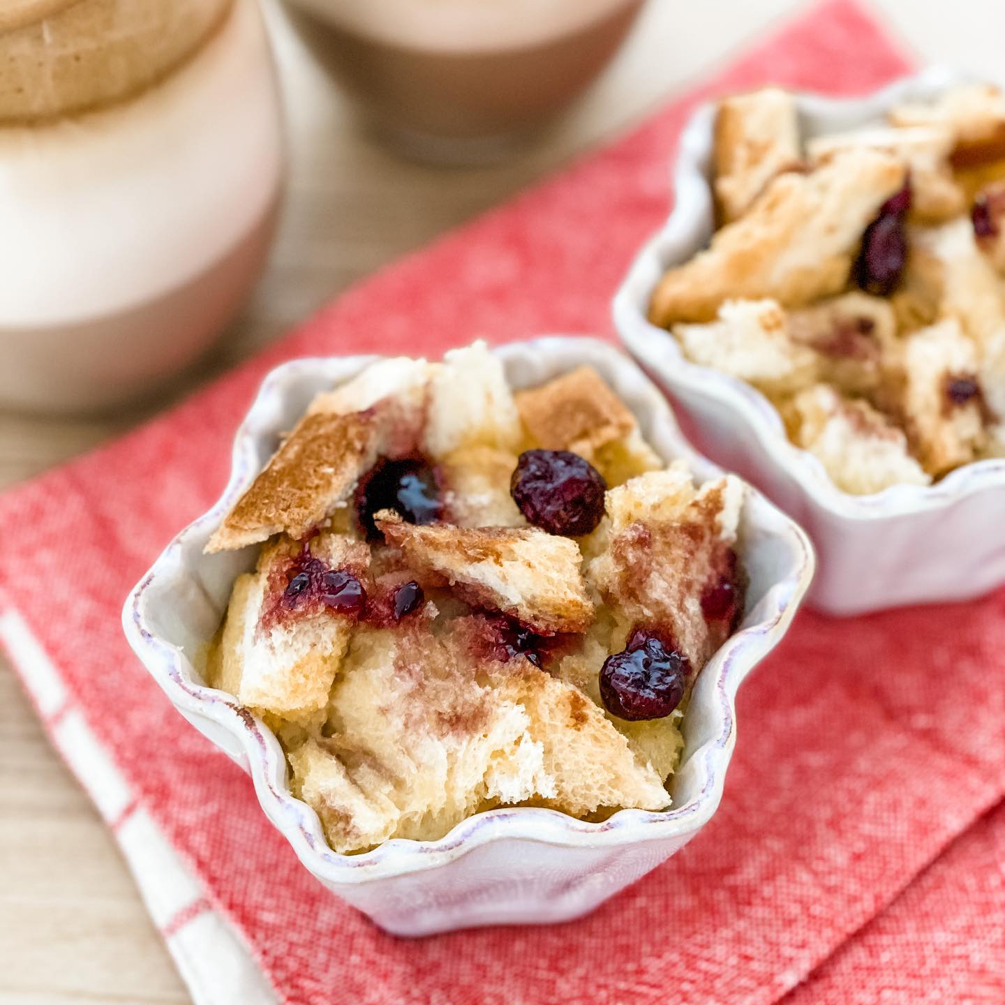 麵包布甸 - step 1