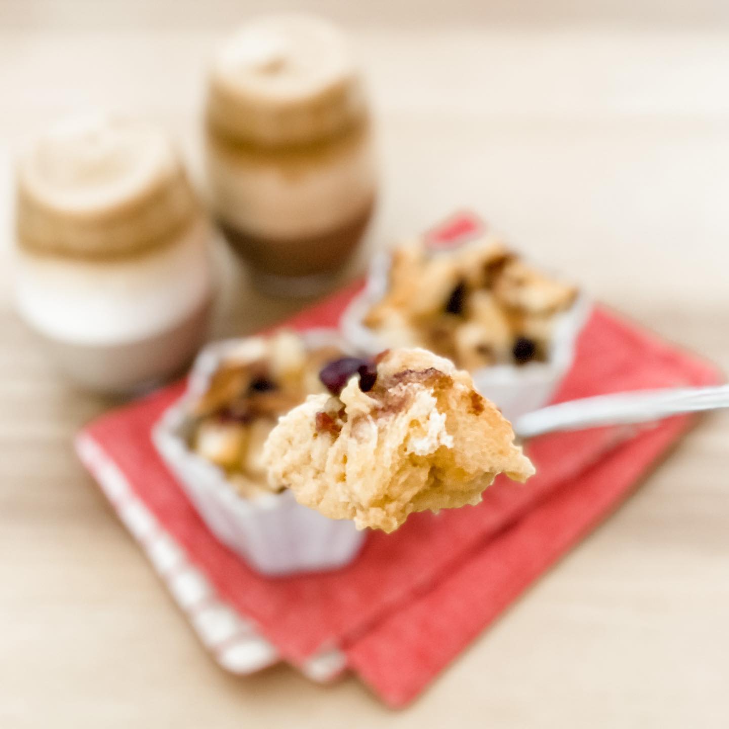 麵包布甸 - step 2