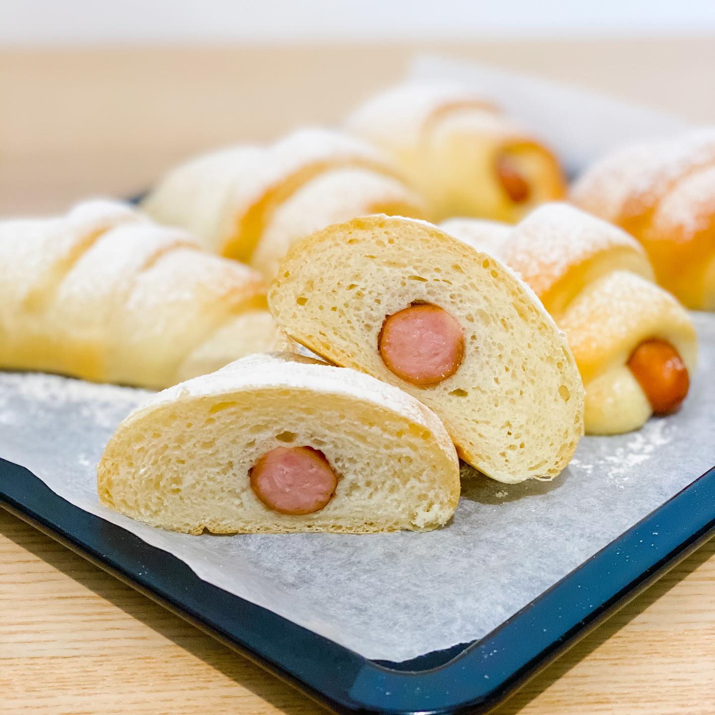 黑糖腸仔飽 - step 9