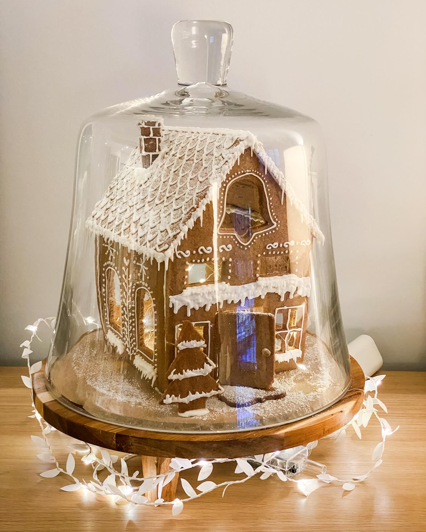 由零開始自製薑餅屋 - step 9