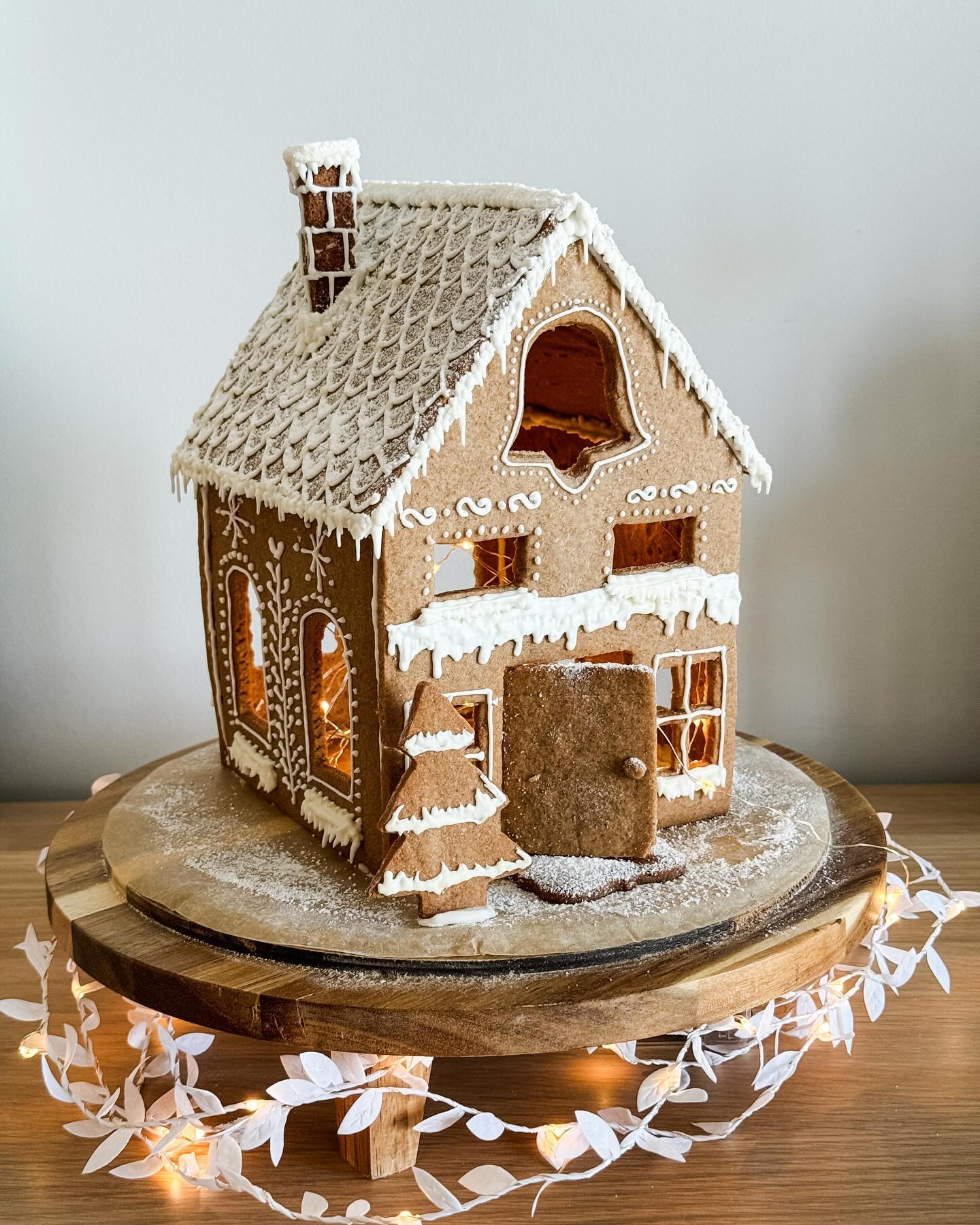 由零開始自製薑餅屋 - step 1