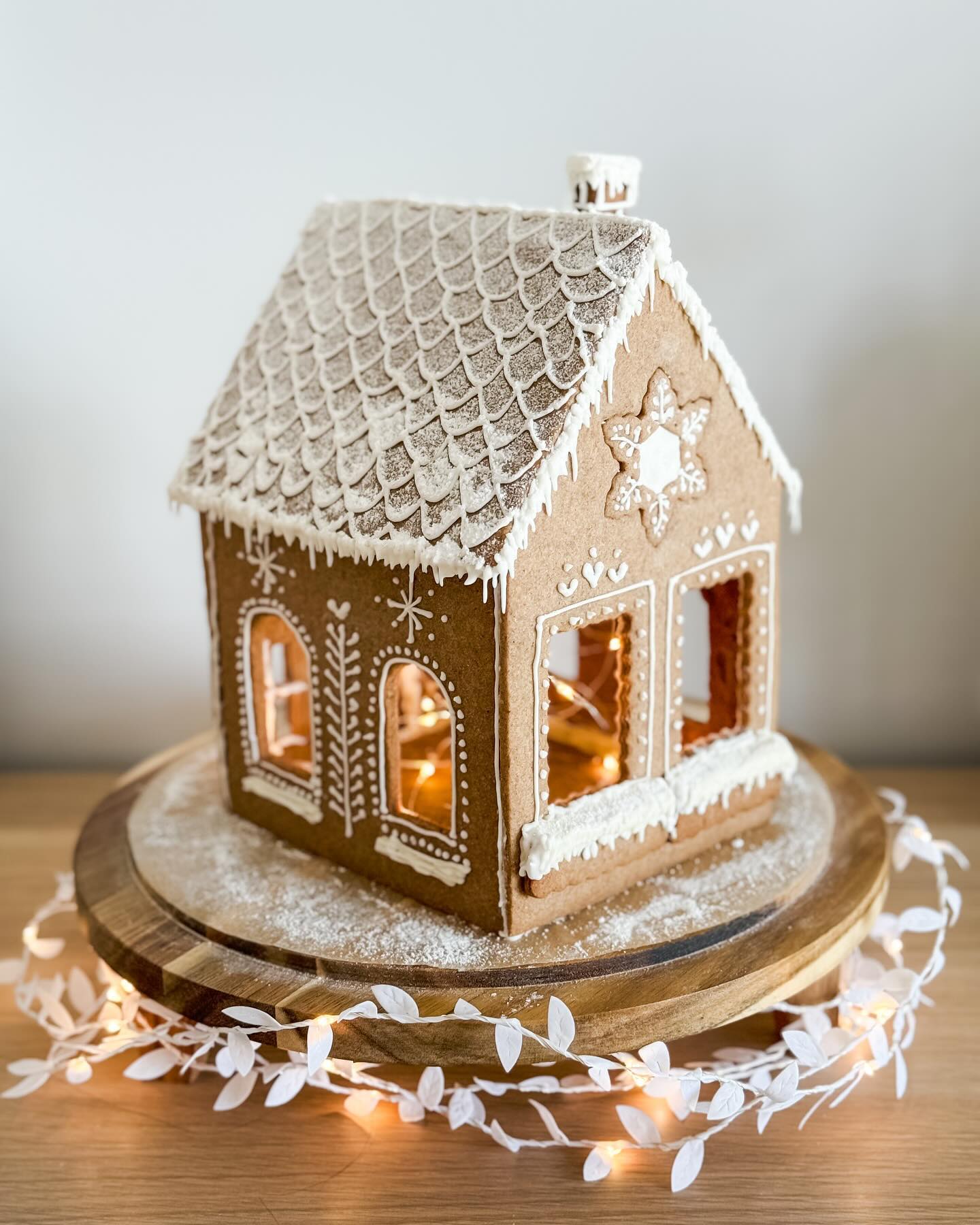 由零開始自製薑餅屋 - step 2