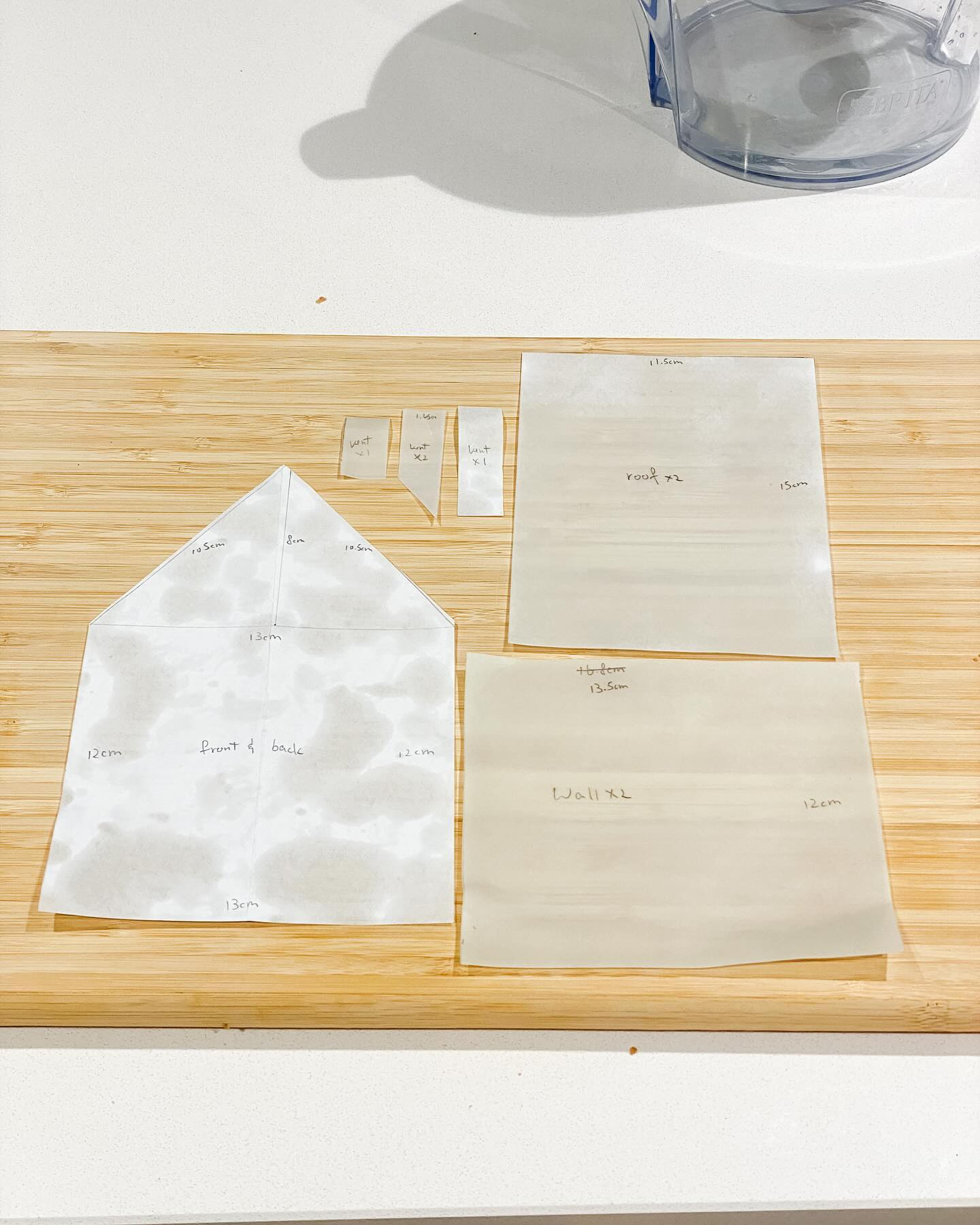 由零開始自製薑餅屋 - step 3