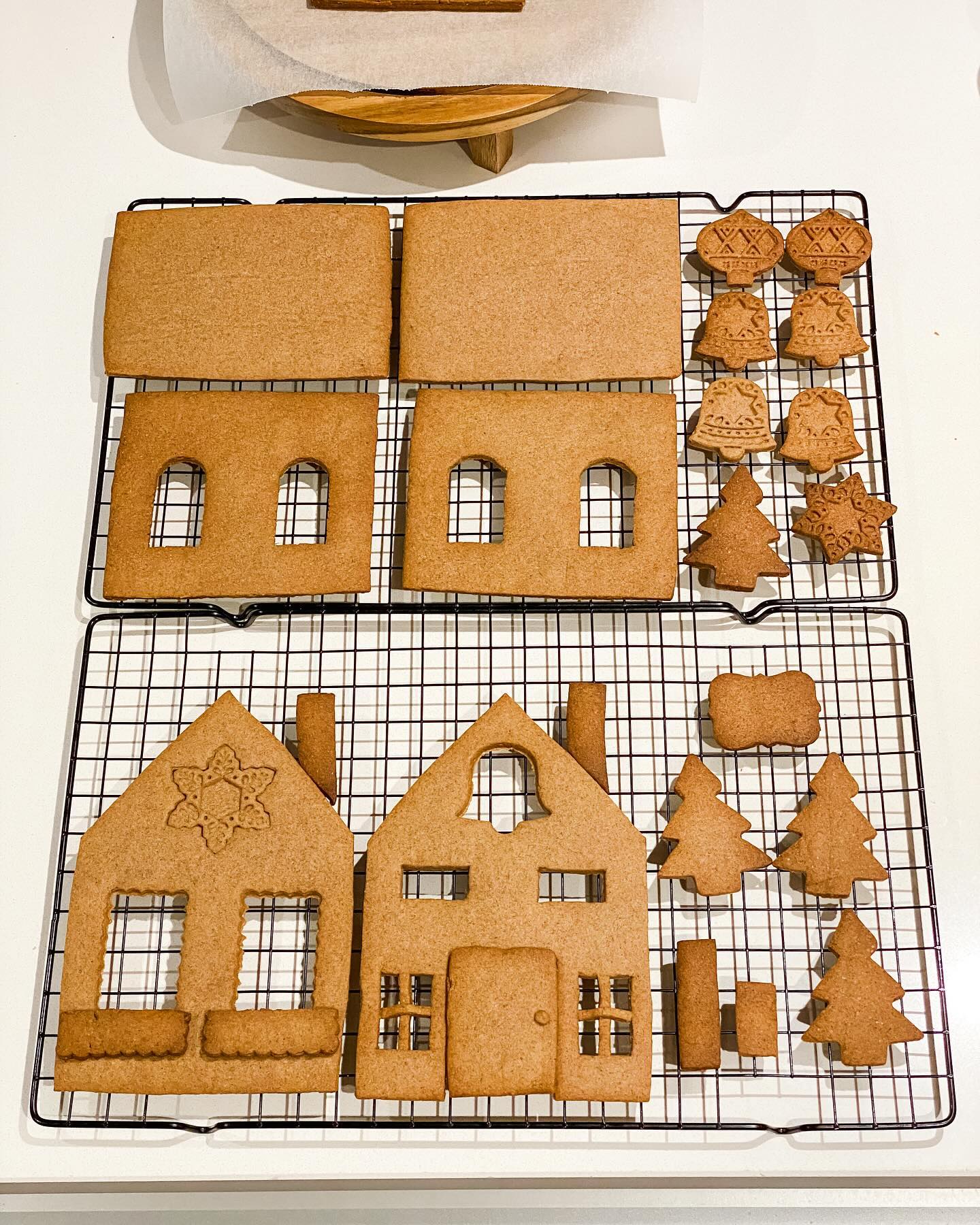 由零開始自製薑餅屋 - step 4