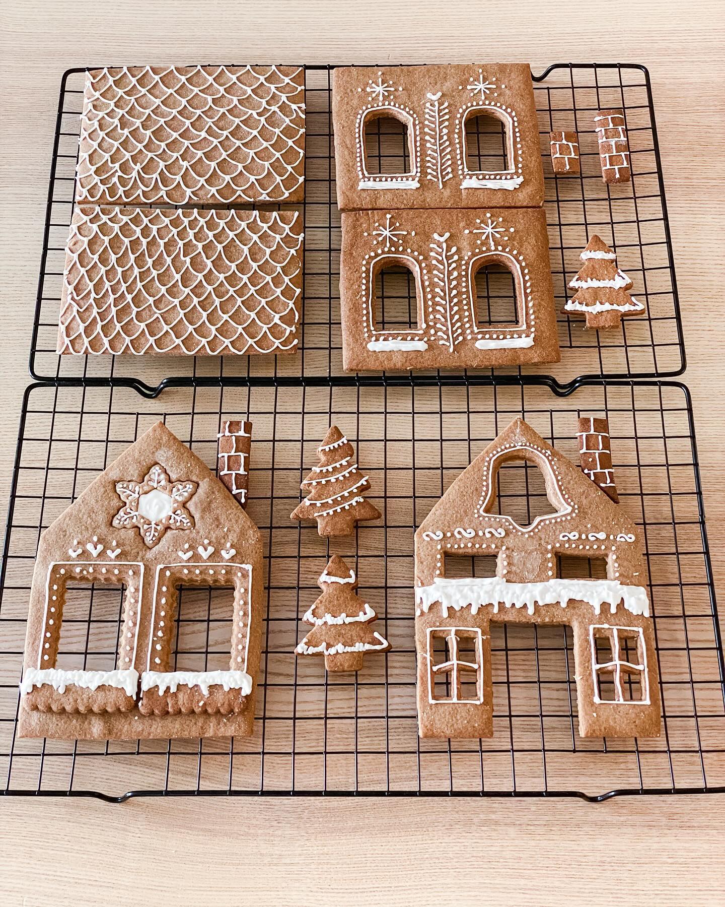 由零開始自製薑餅屋 - step 5