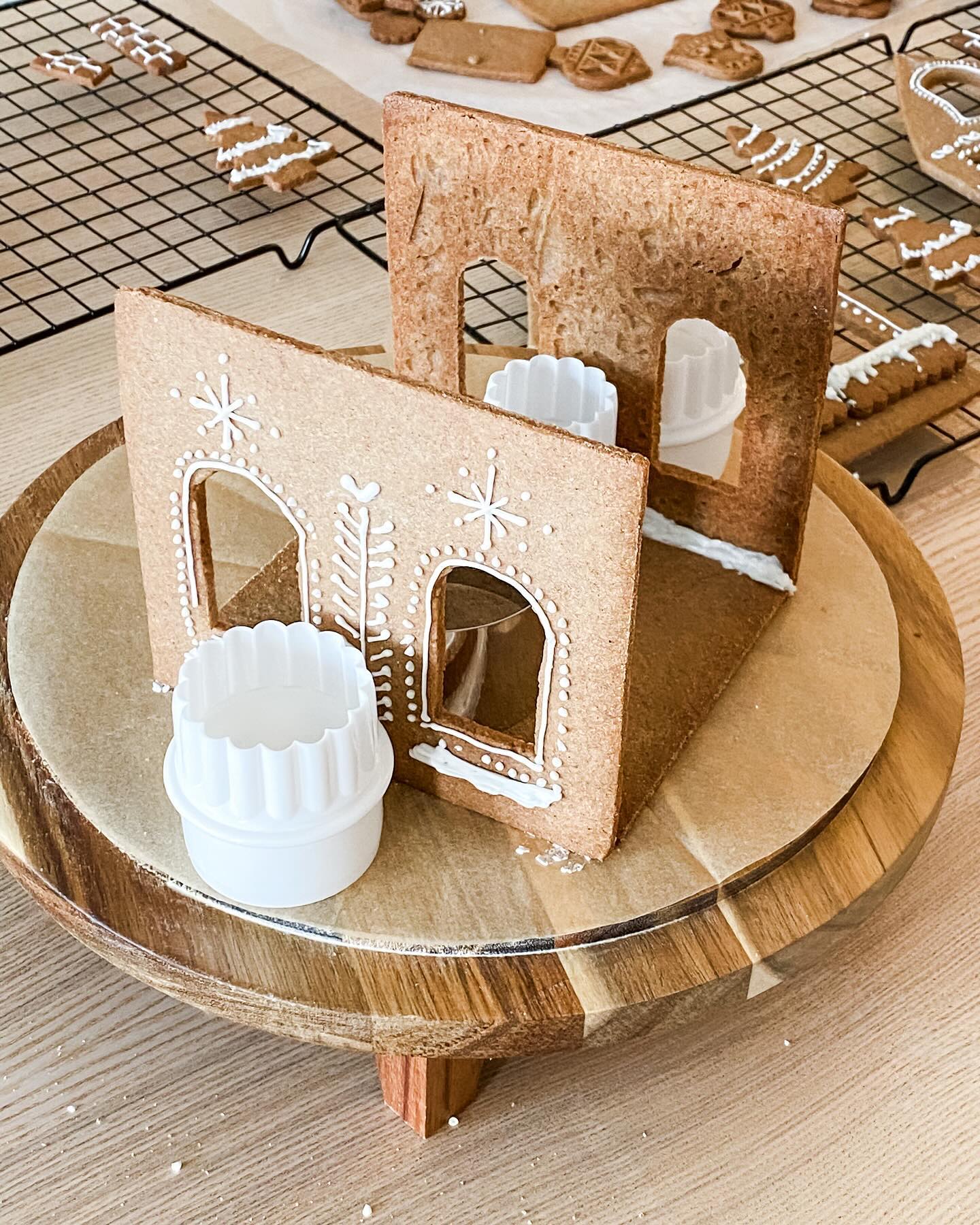 由零開始自製薑餅屋 - step 6