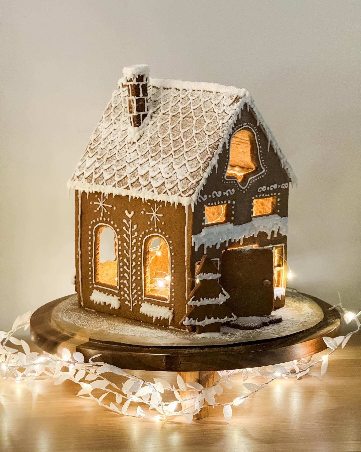 由零開始自製薑餅屋 - step 8