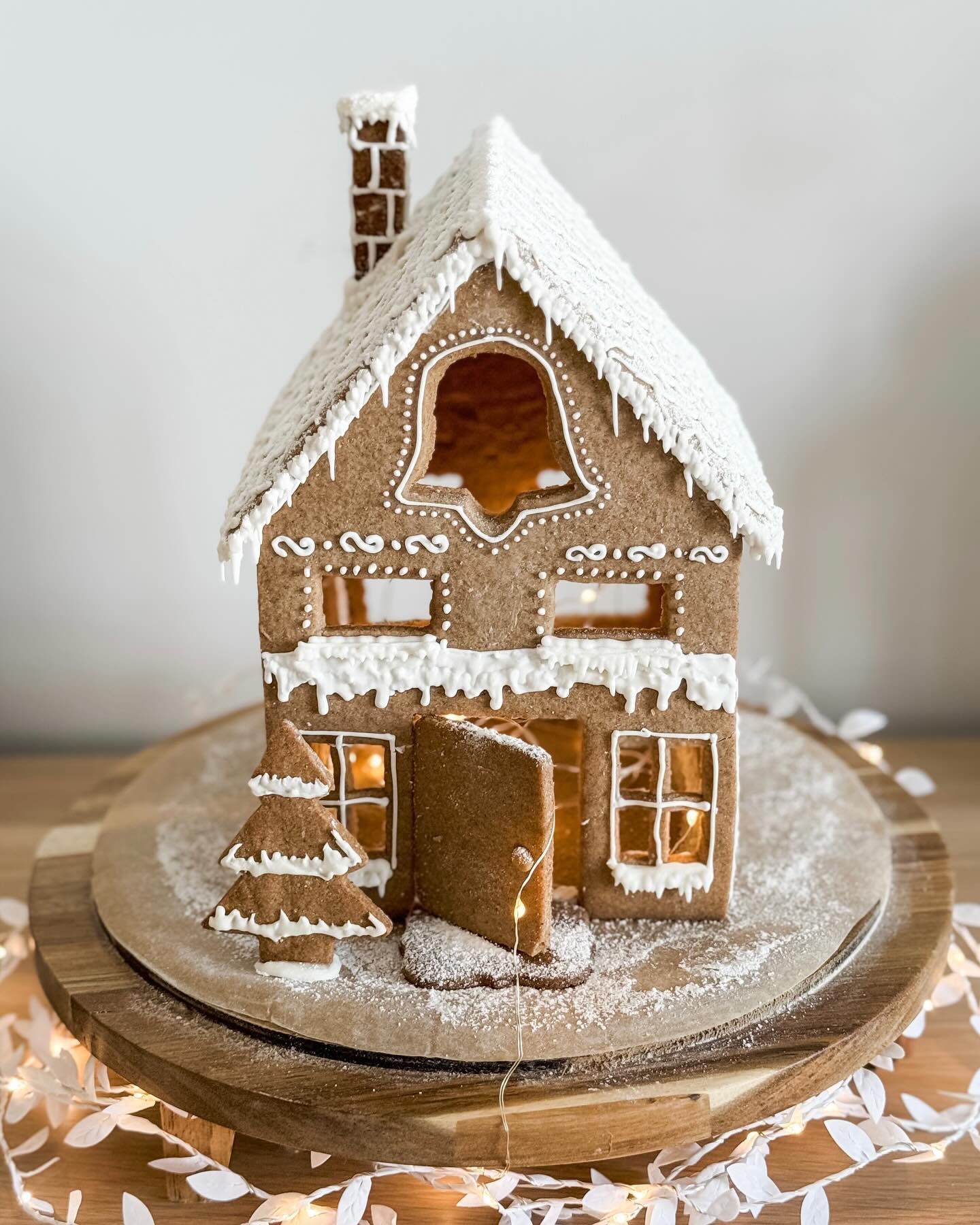 由零開始自製薑餅屋