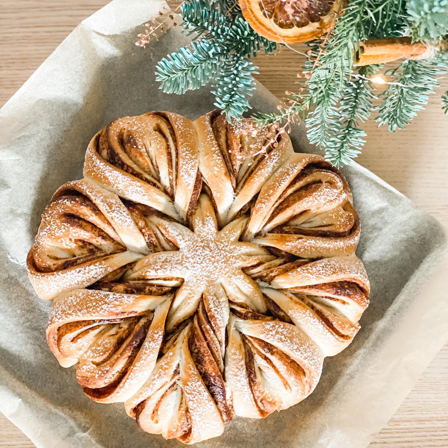 聖誕限定榛子醬雪花包 - step 8