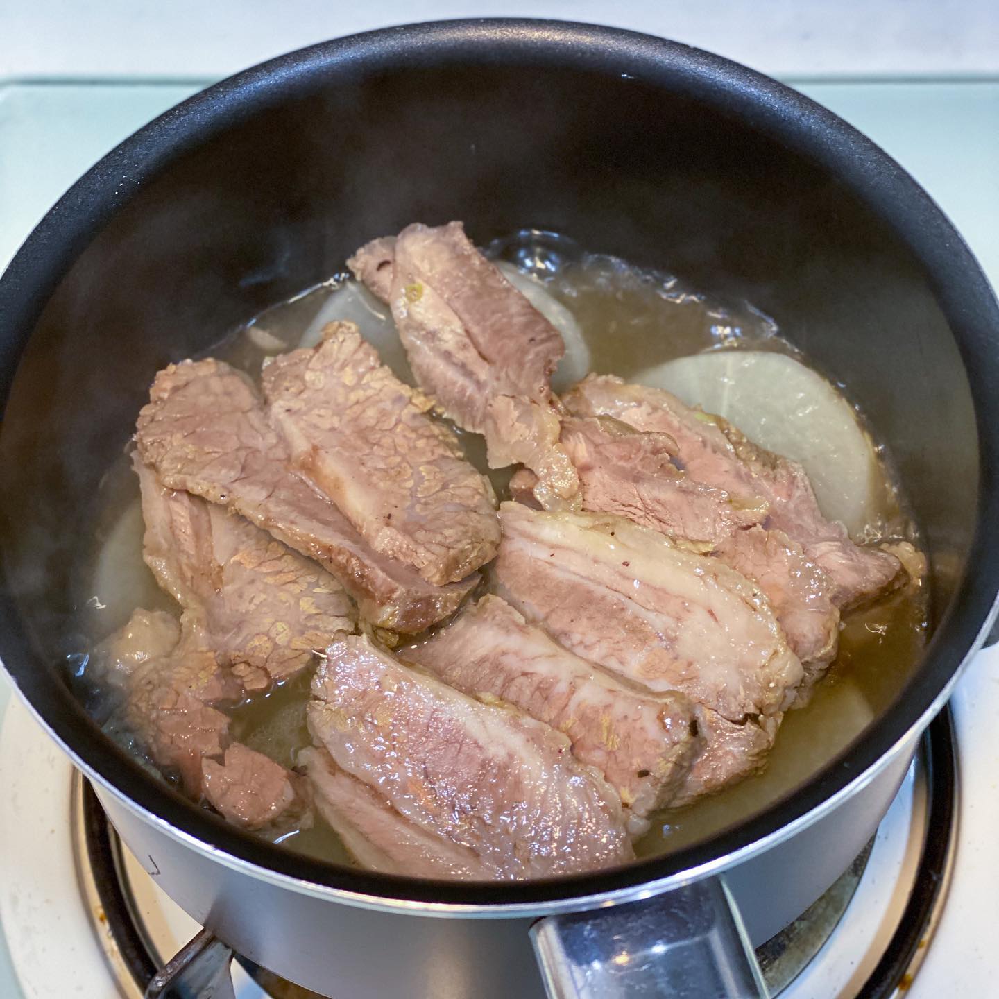 自製清湯牛肋條 - step 3