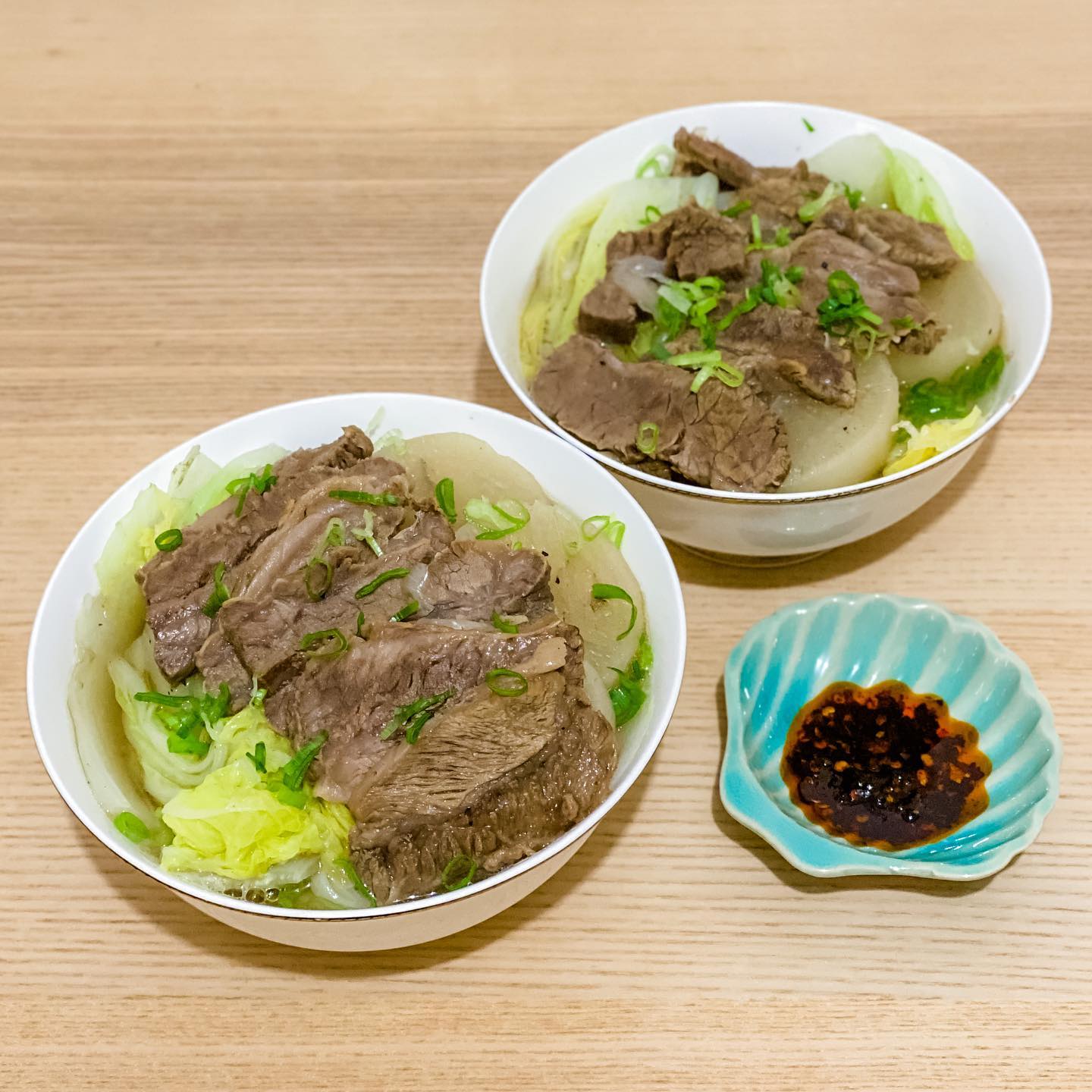 自製清湯牛肋條