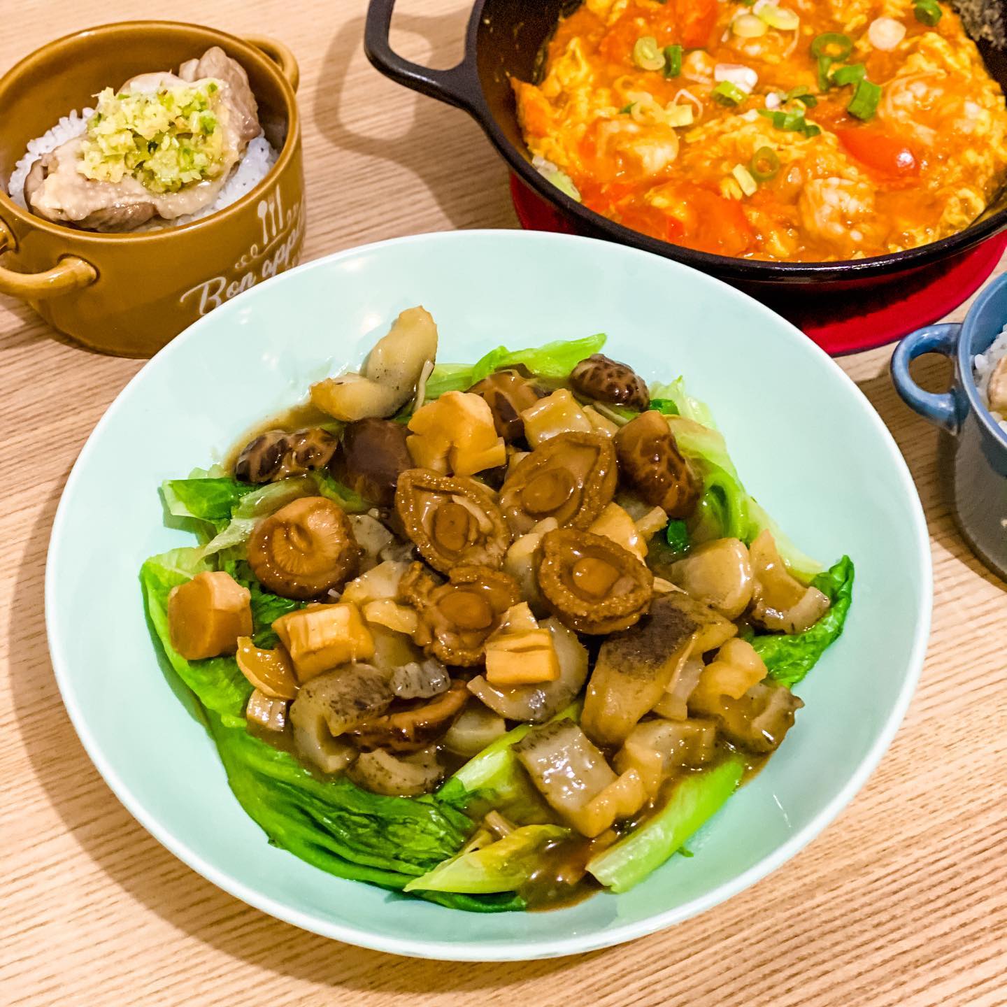 二人團年飯 - step 1