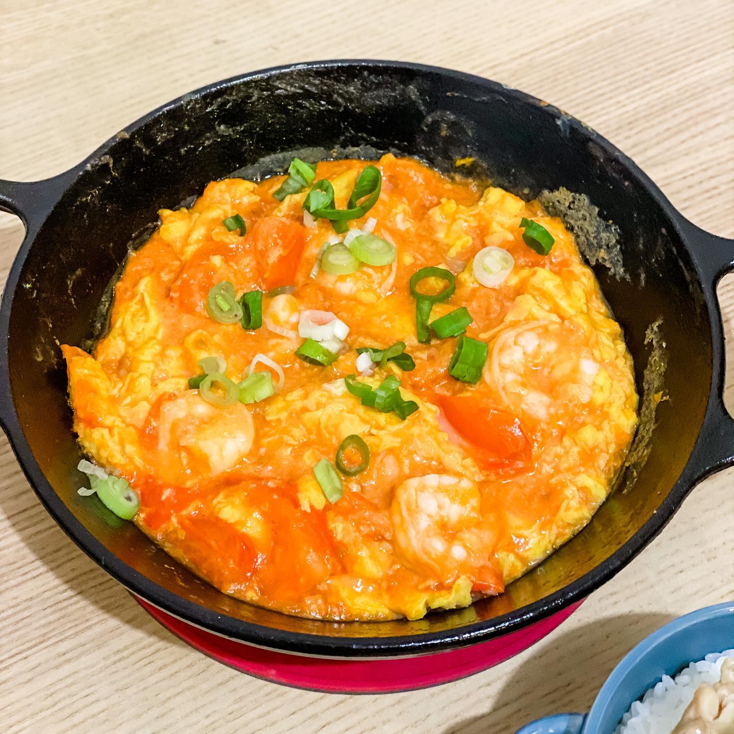 二人團年飯 - step 2