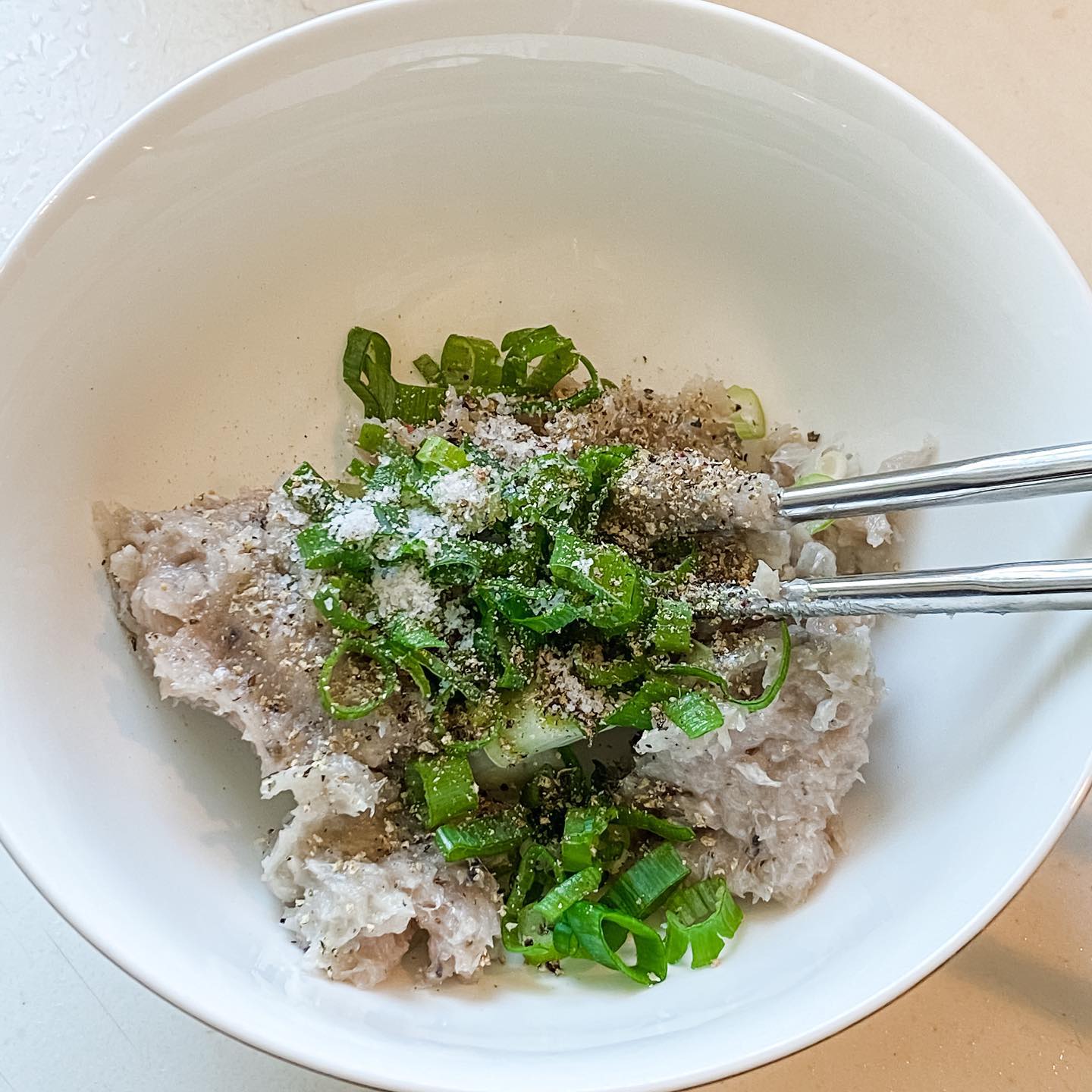 家常小菜—鯪魚肉煎蛋 - step 2