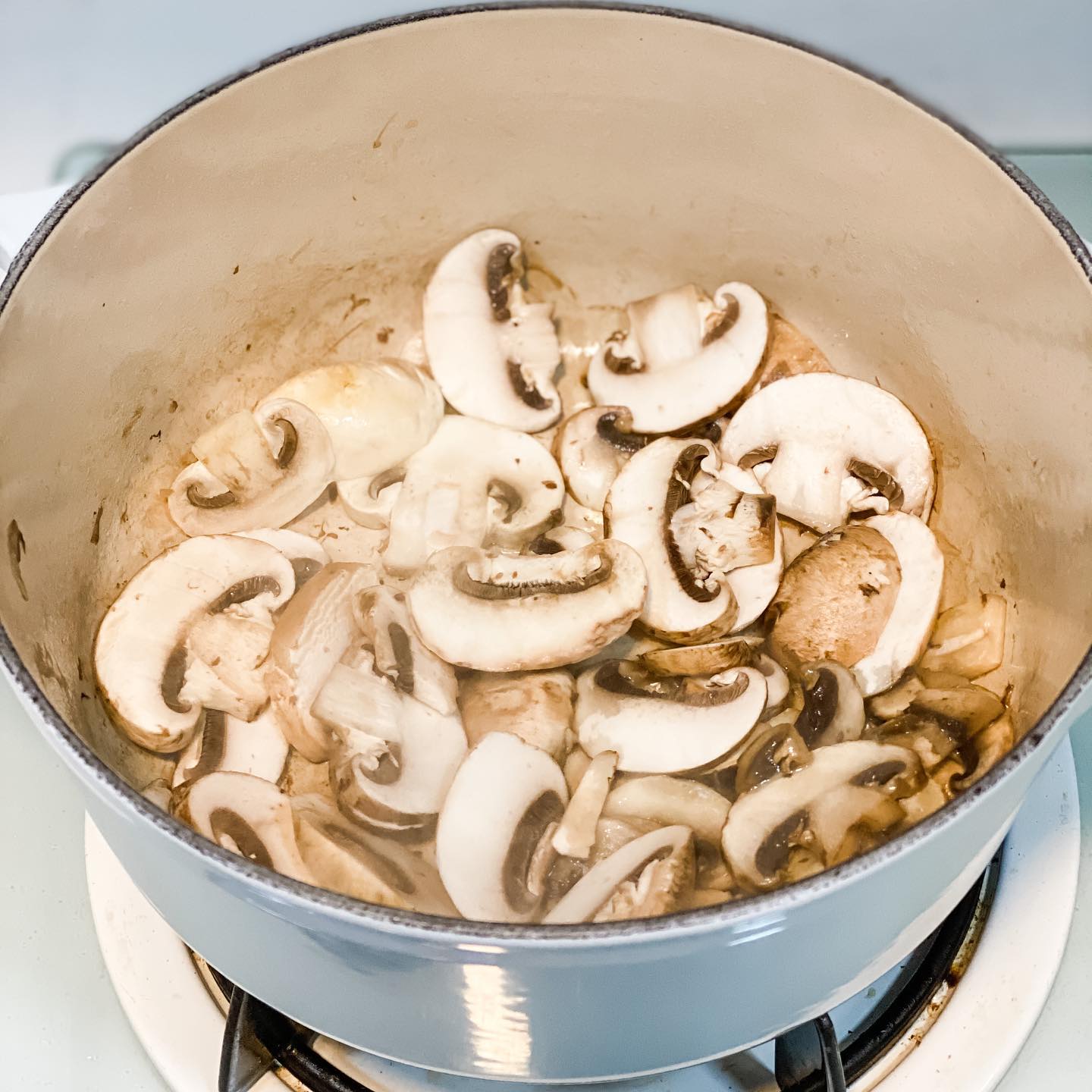 無奶無麵粉的蘑菇湯 - step 3