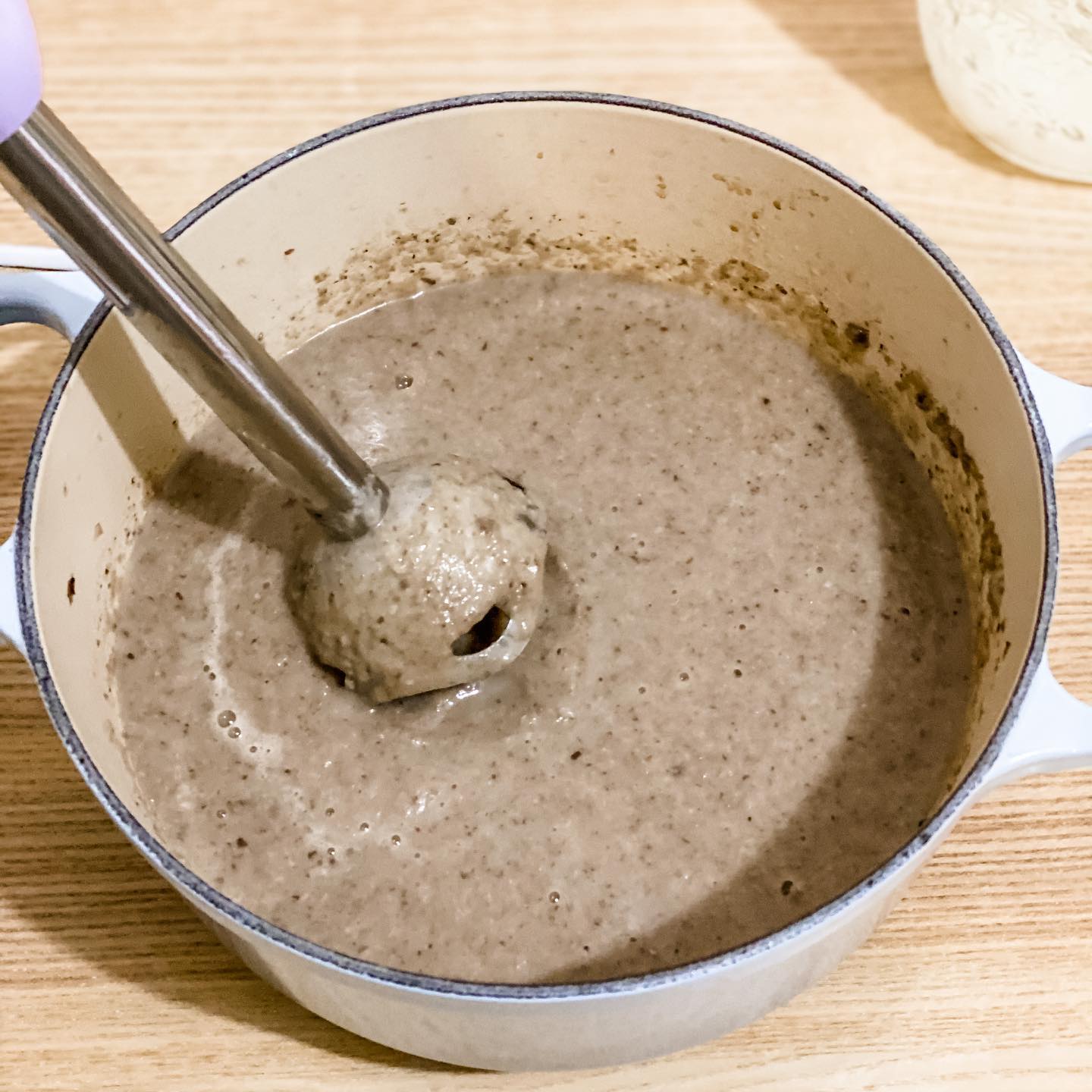 無奶無麵粉的蘑菇湯 - step 5