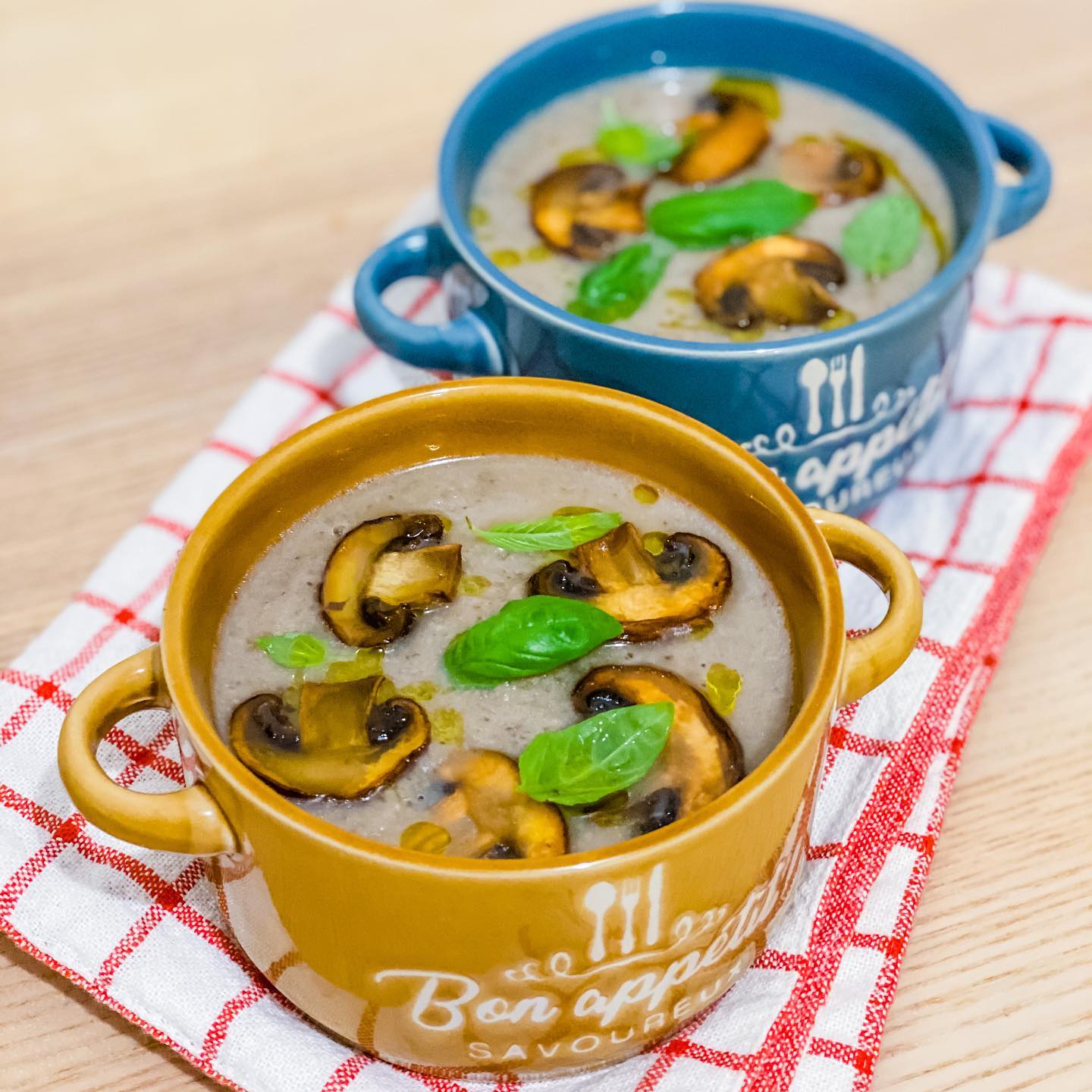 無奶無麵粉的蘑菇湯 - step 6