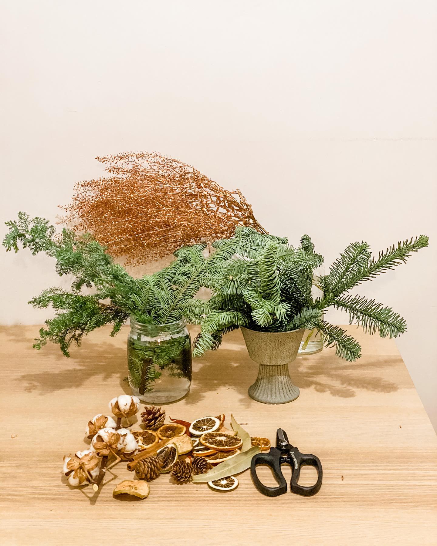 特別企劃 - 自製聖誕樹 - step 1