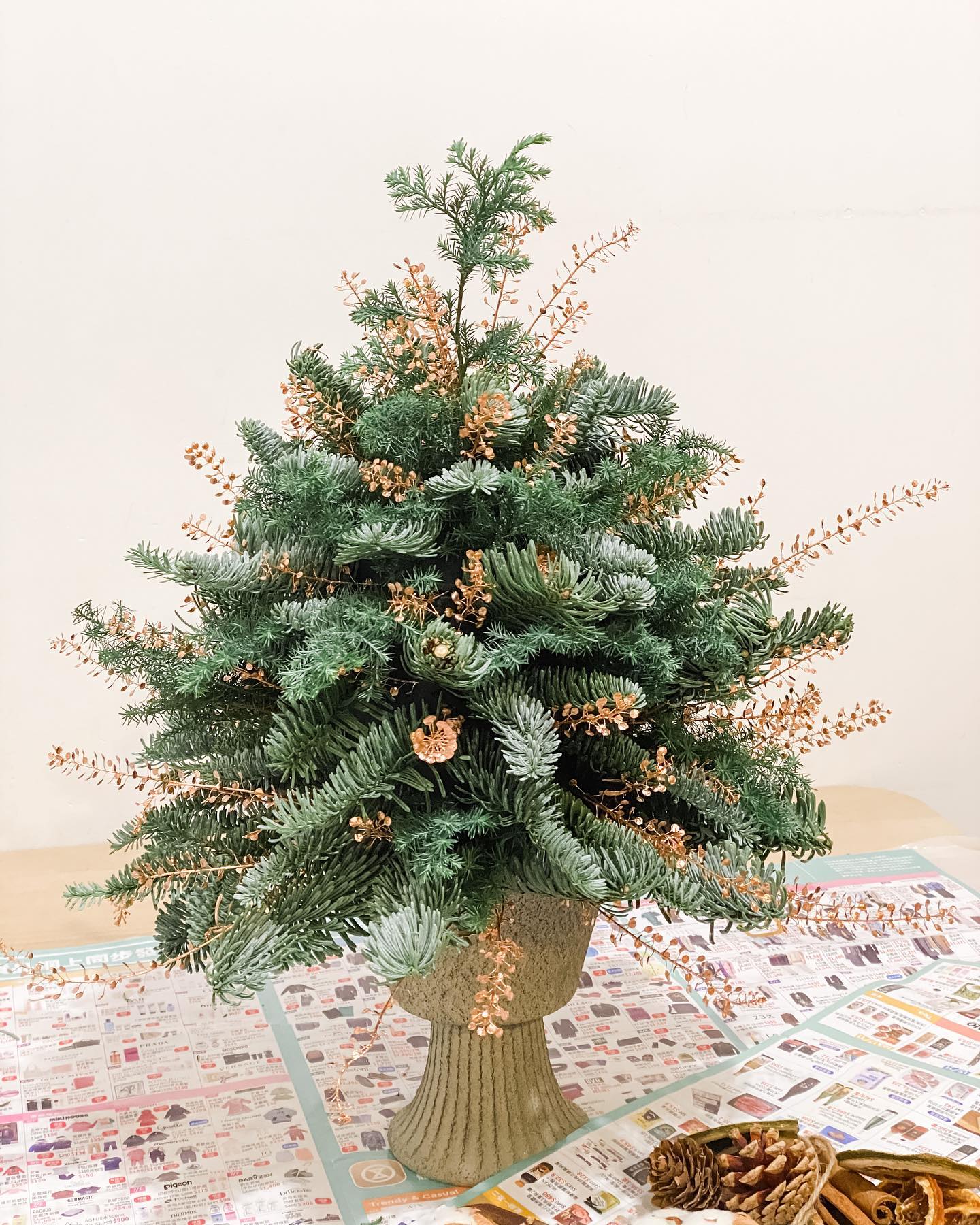 特別企劃 - 自製聖誕樹 - step 3