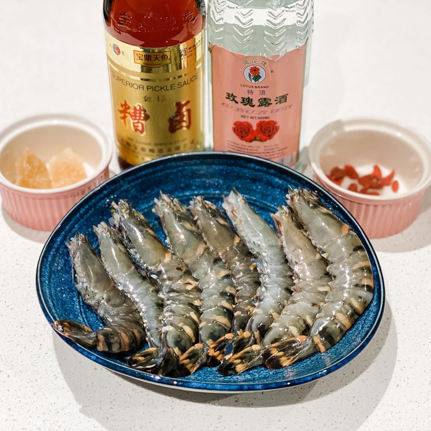 Drunken Shrimp - step 2