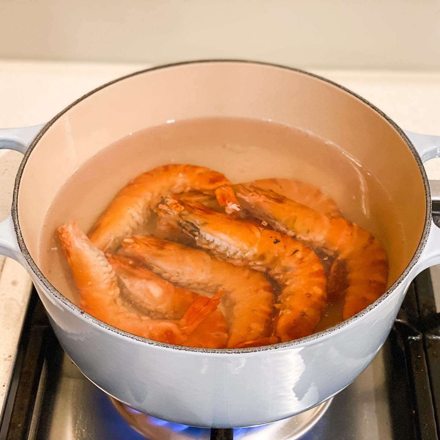 Drunken Shrimp - step 4