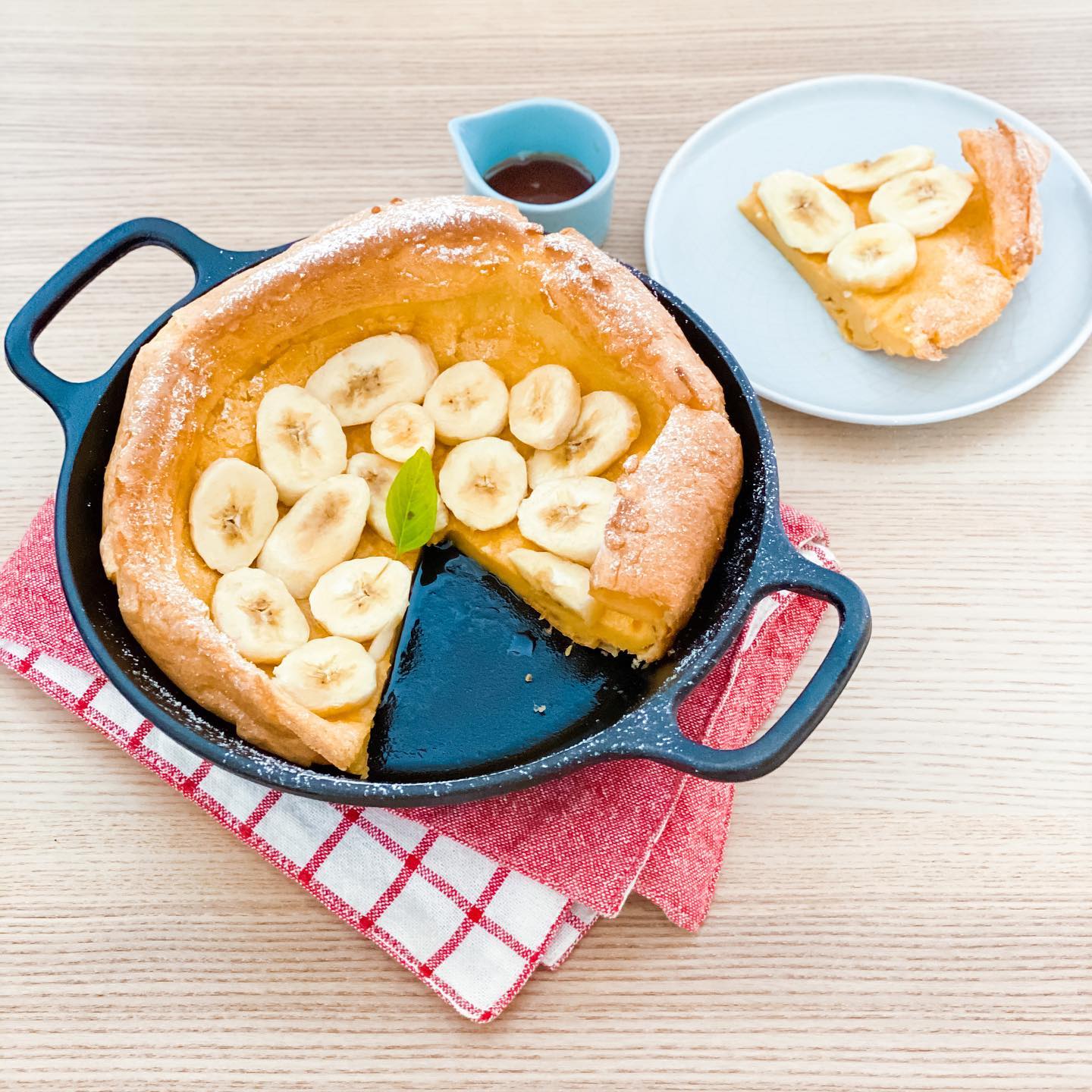 Dutch Baby Pancake - step 1