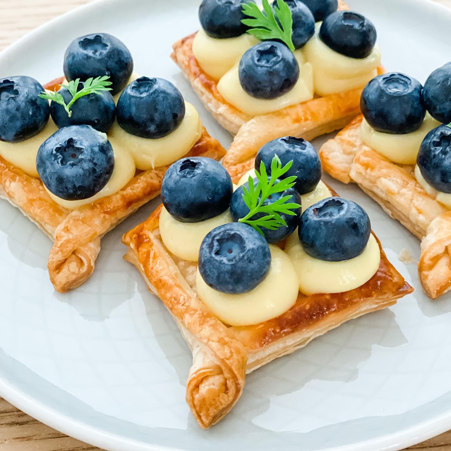 超簡單吉士藍莓酥 - step 1