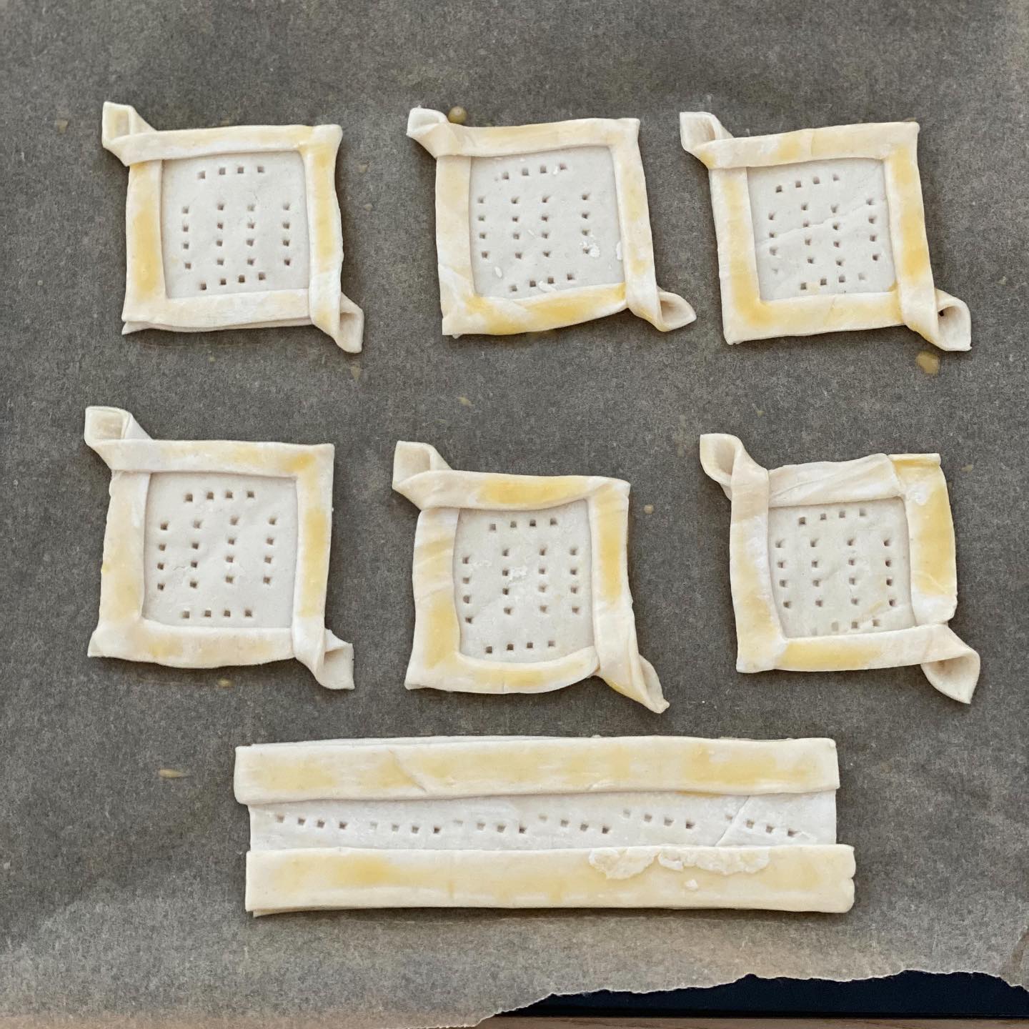 超簡單吉士藍莓酥 - step 2