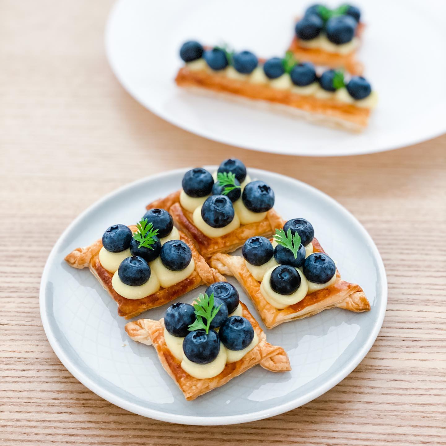 超簡單吉士藍莓酥