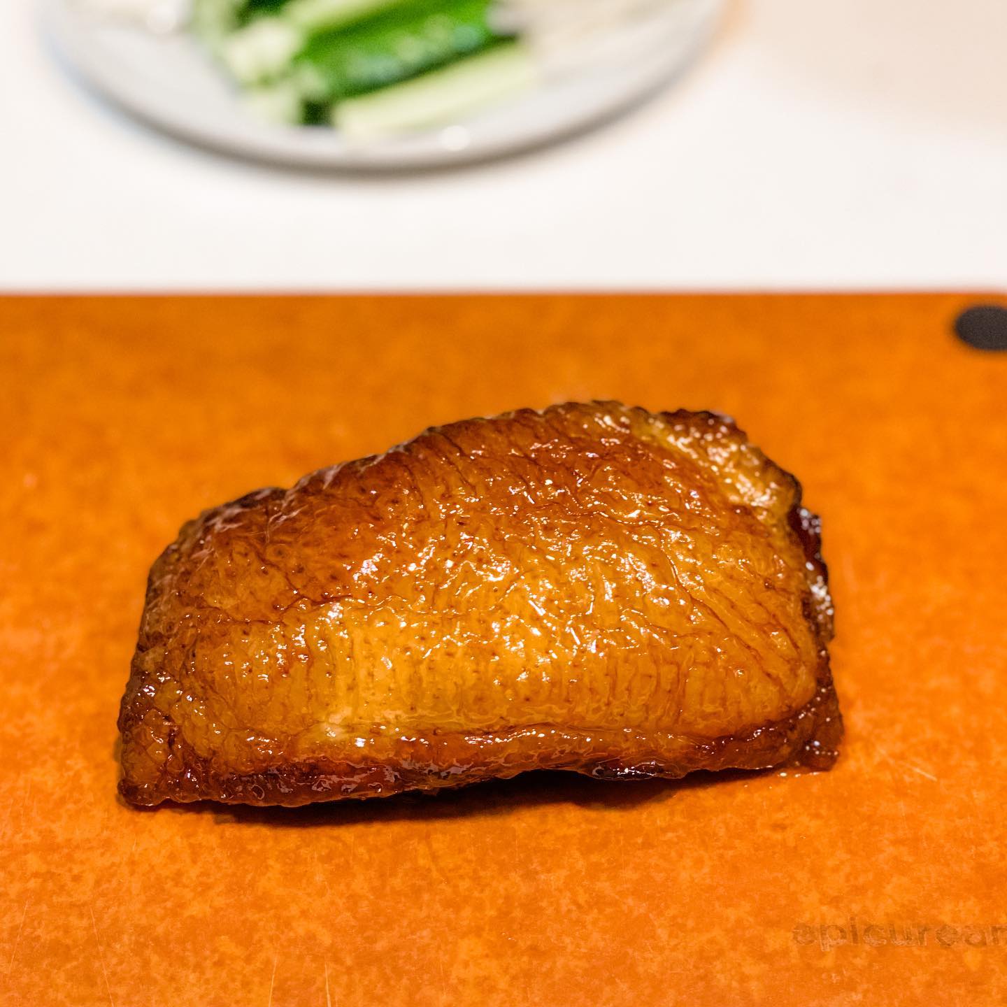 自製簡易版烤鴨/片皮鴨 - step 2