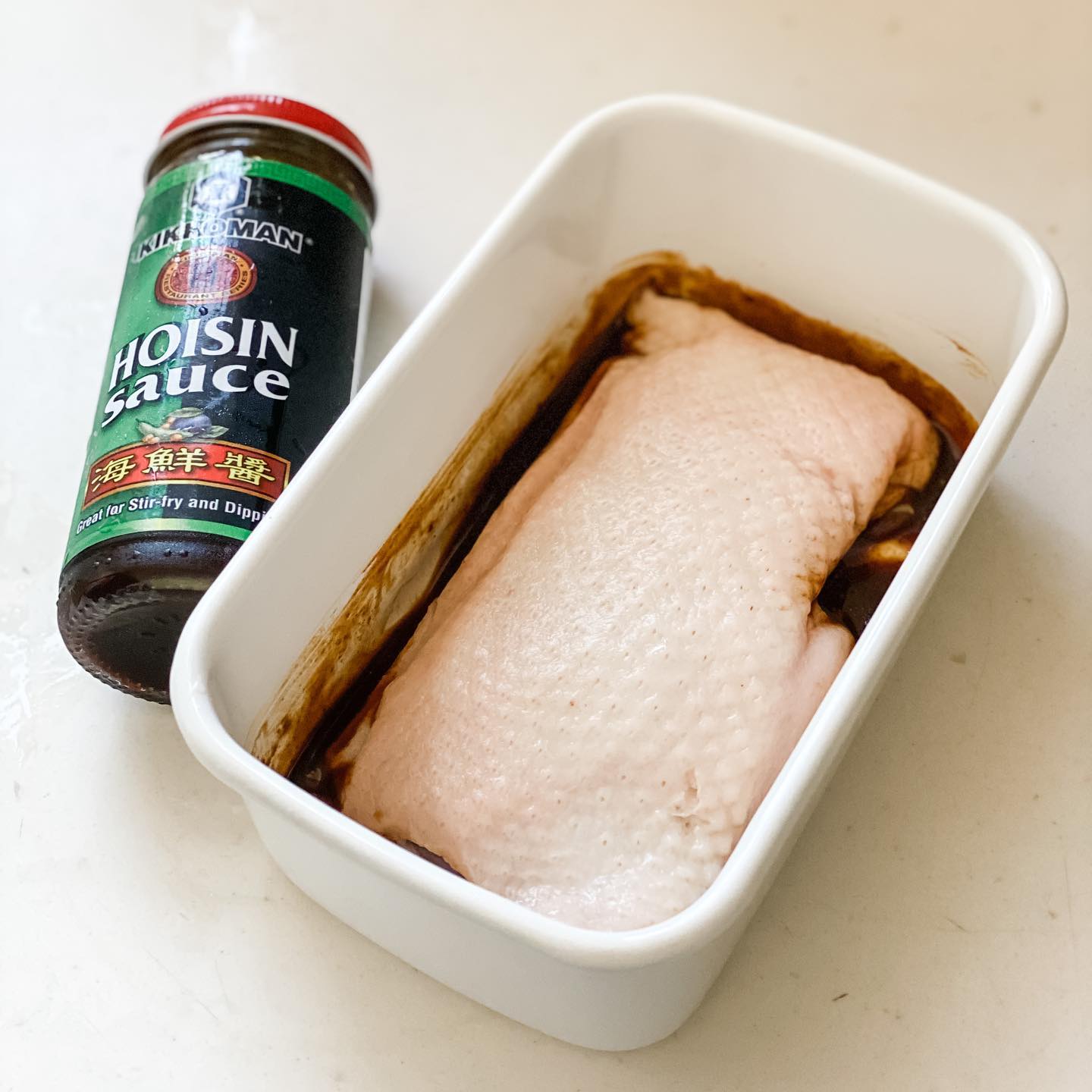 自製簡易版烤鴨/片皮鴨 - step 4