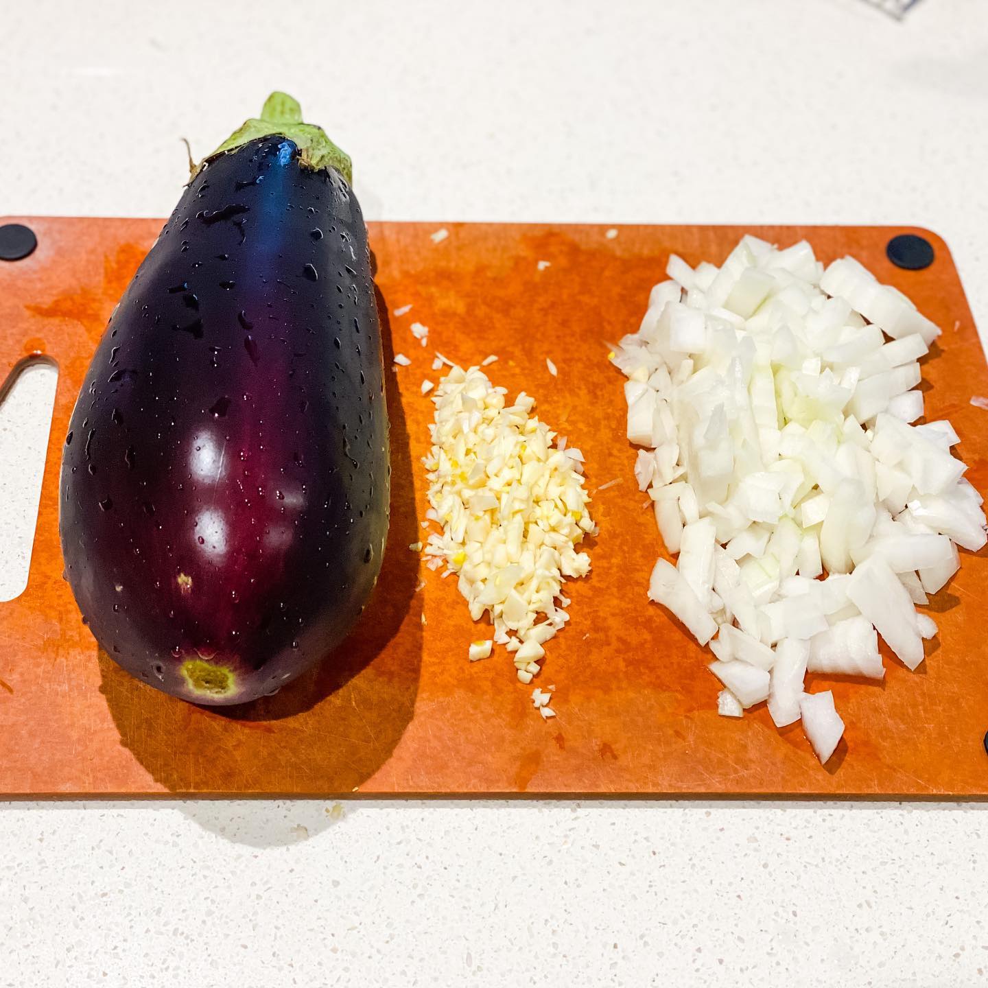 魚香茄子 - step 1