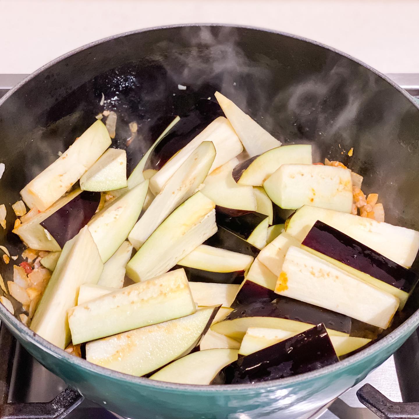 魚香茄子 - step 5