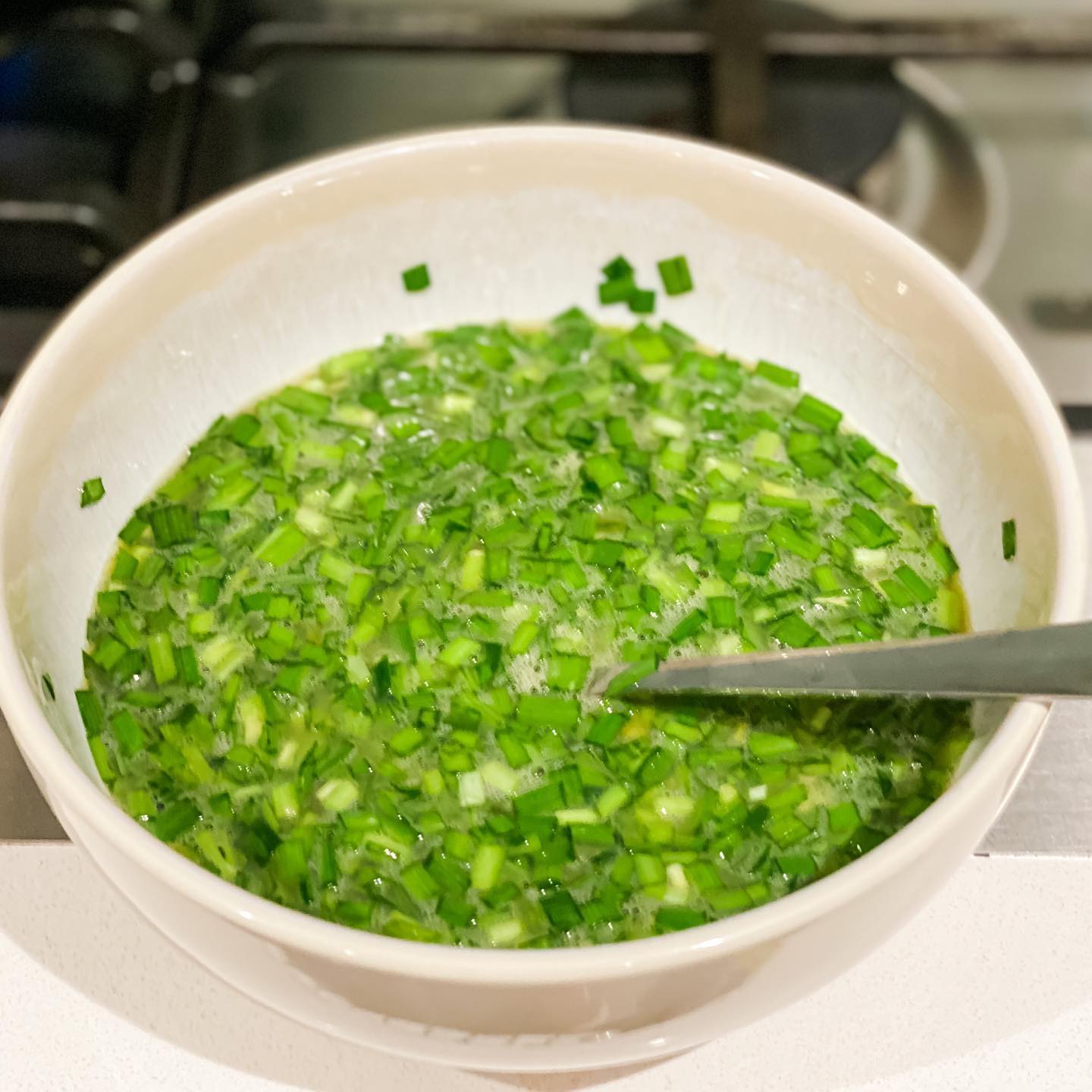 韭菜煎蛋 - step 1