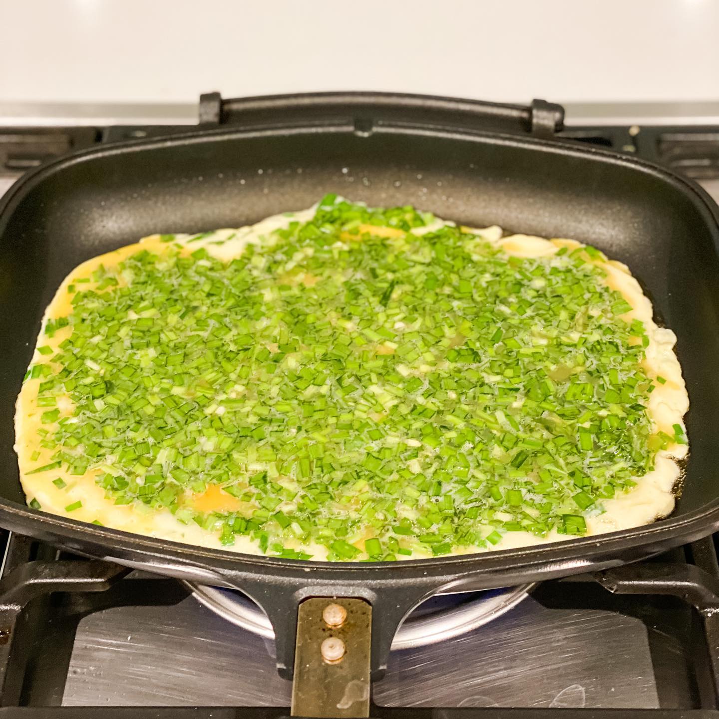 韭菜煎蛋 - step 2