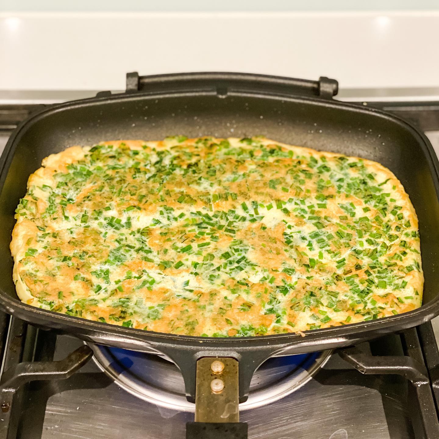 韭菜煎蛋 - step 3