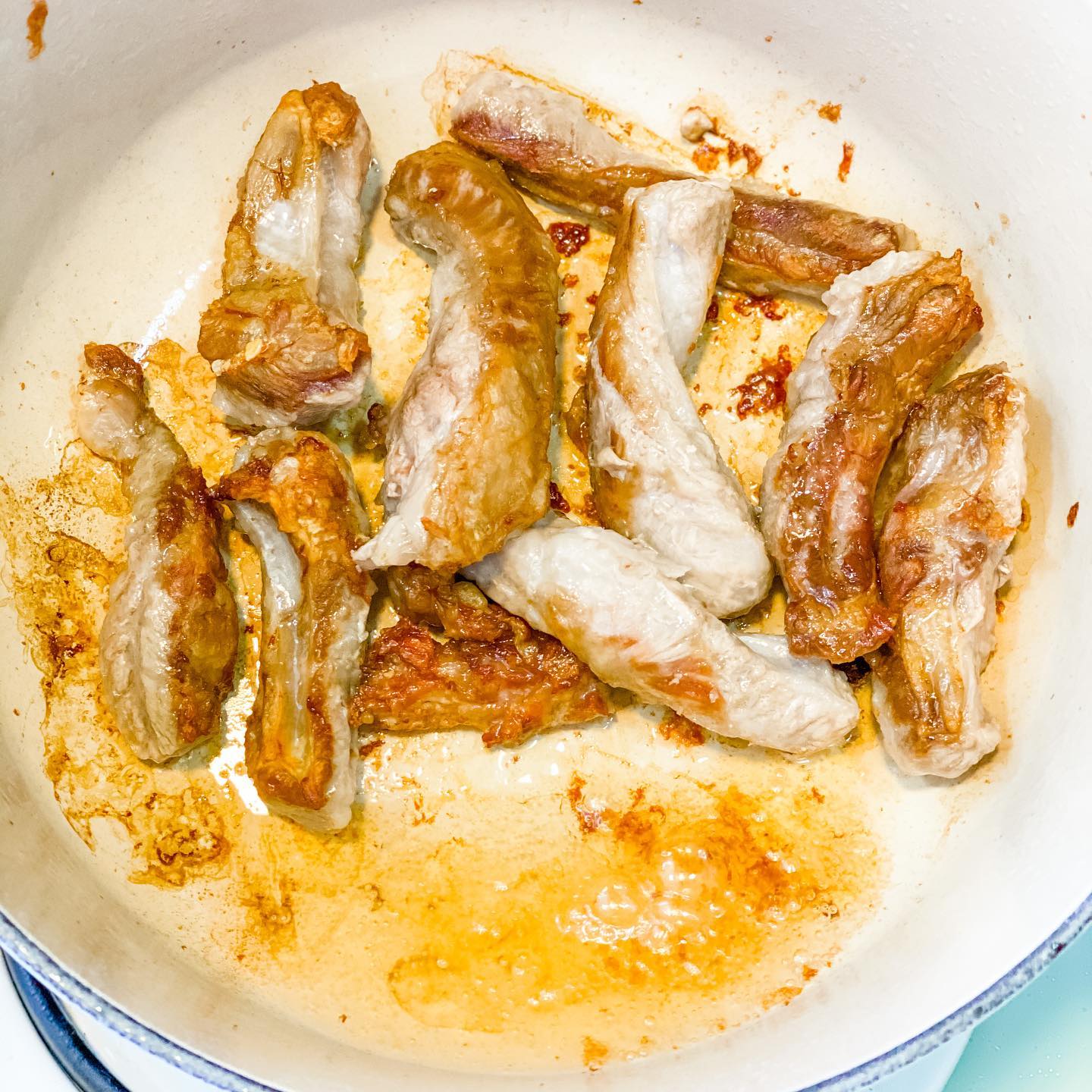 招牌菜式 — 蒜蓉南瓜豬肋條 - step 2