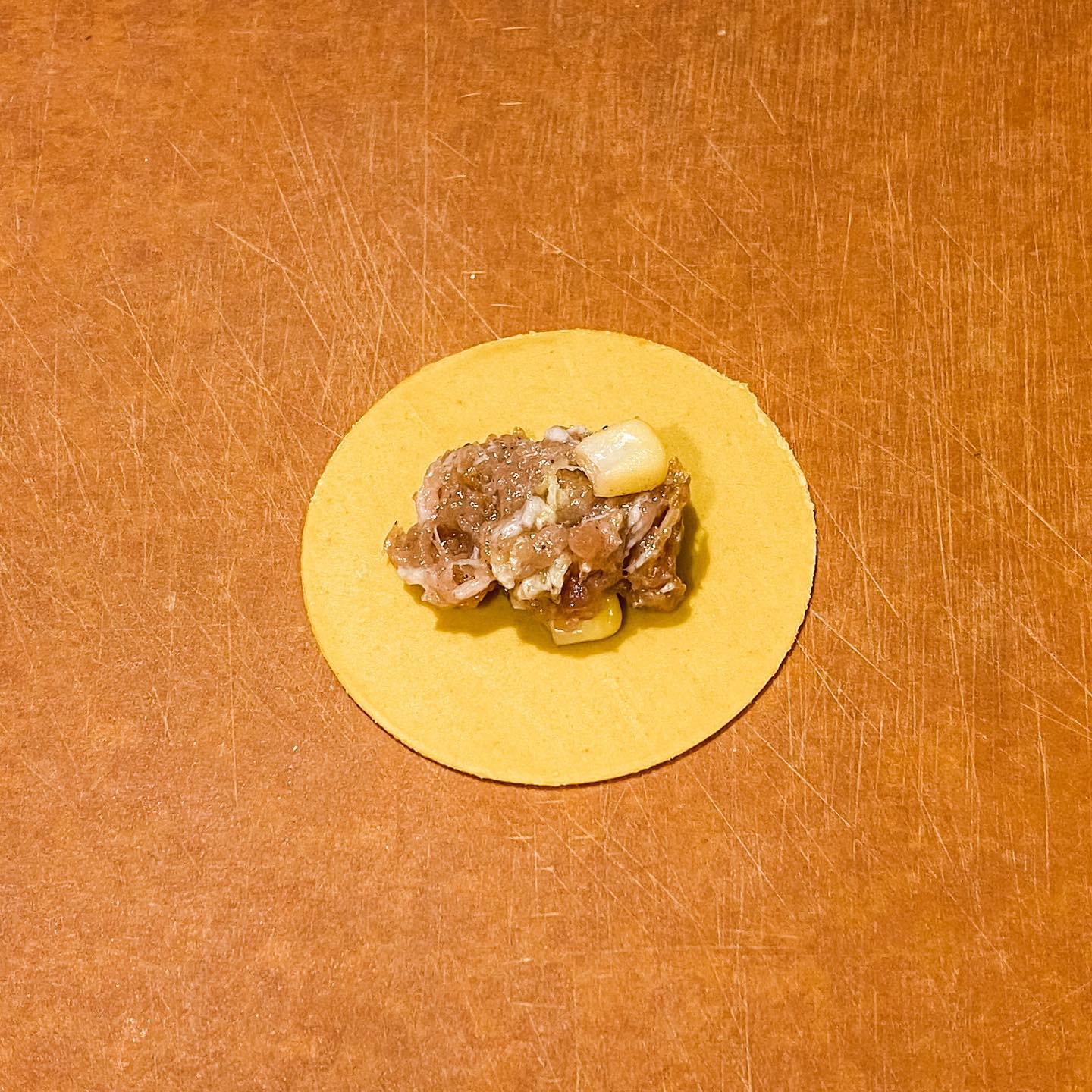 金元寶餃子 - step 2