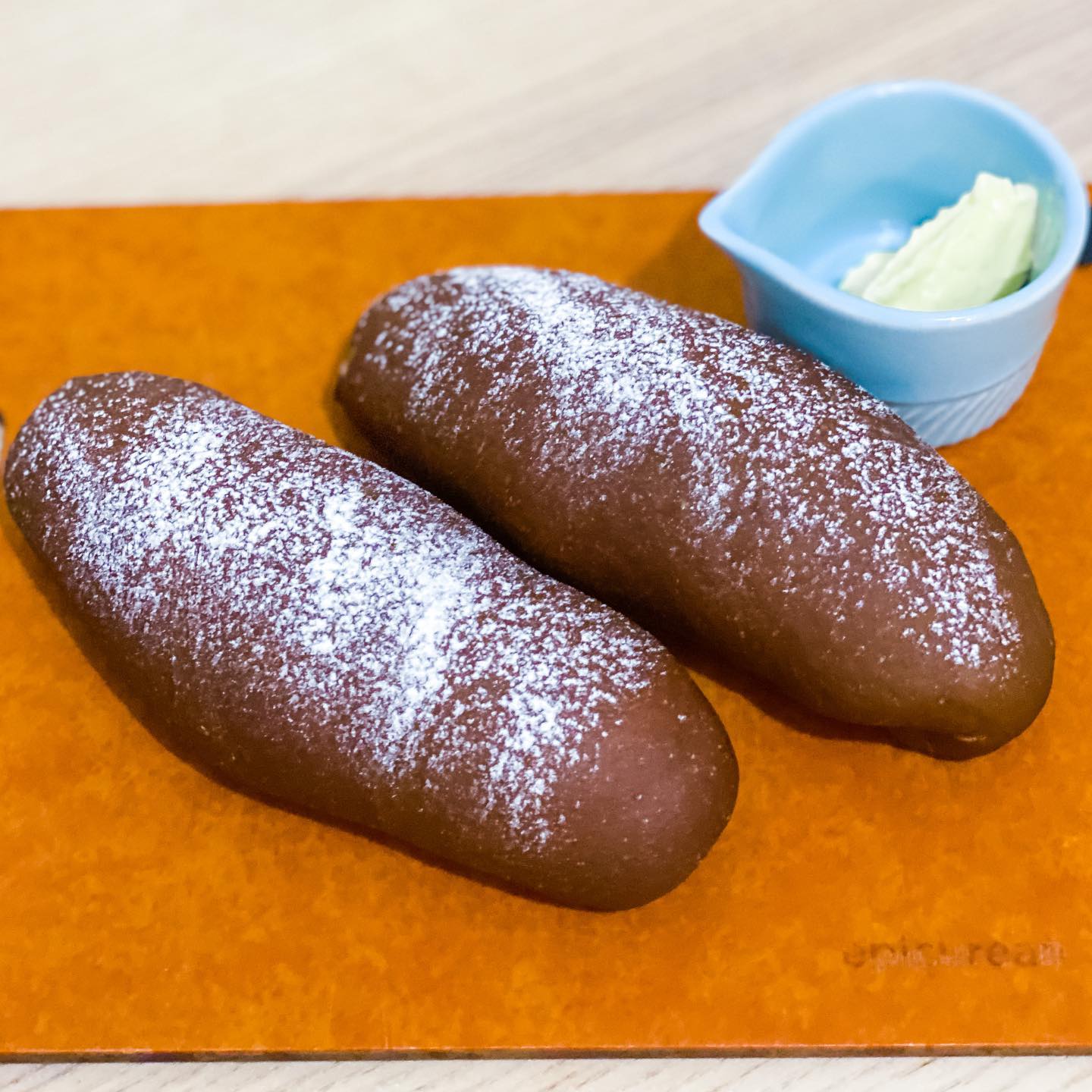 手揉黑糖麵包 - step 1