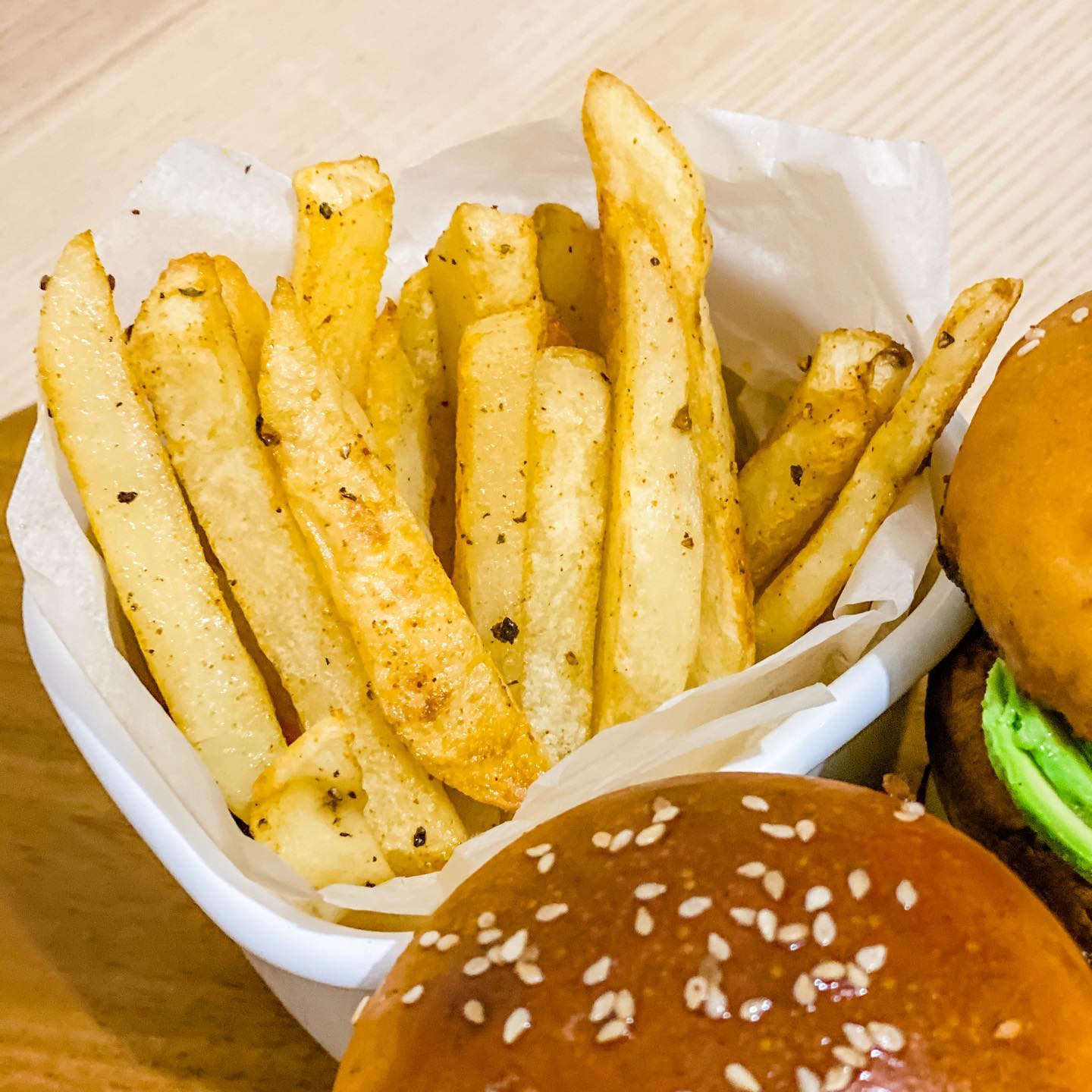 自製漢堡包 - step 1