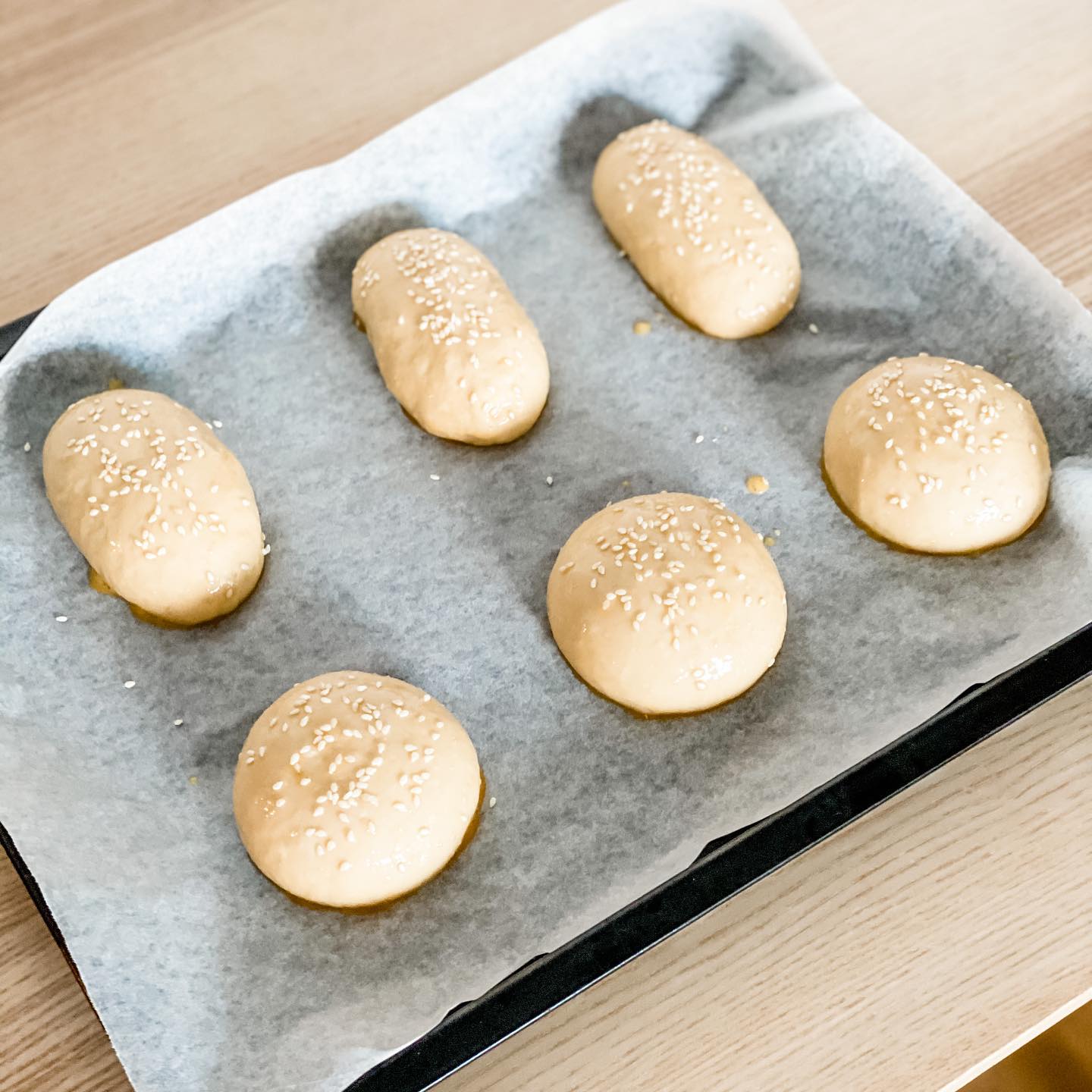 自製漢堡包 - step 2