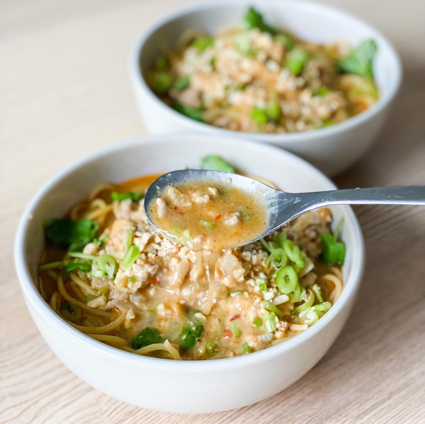 簡化版擔擔麵 - step 9