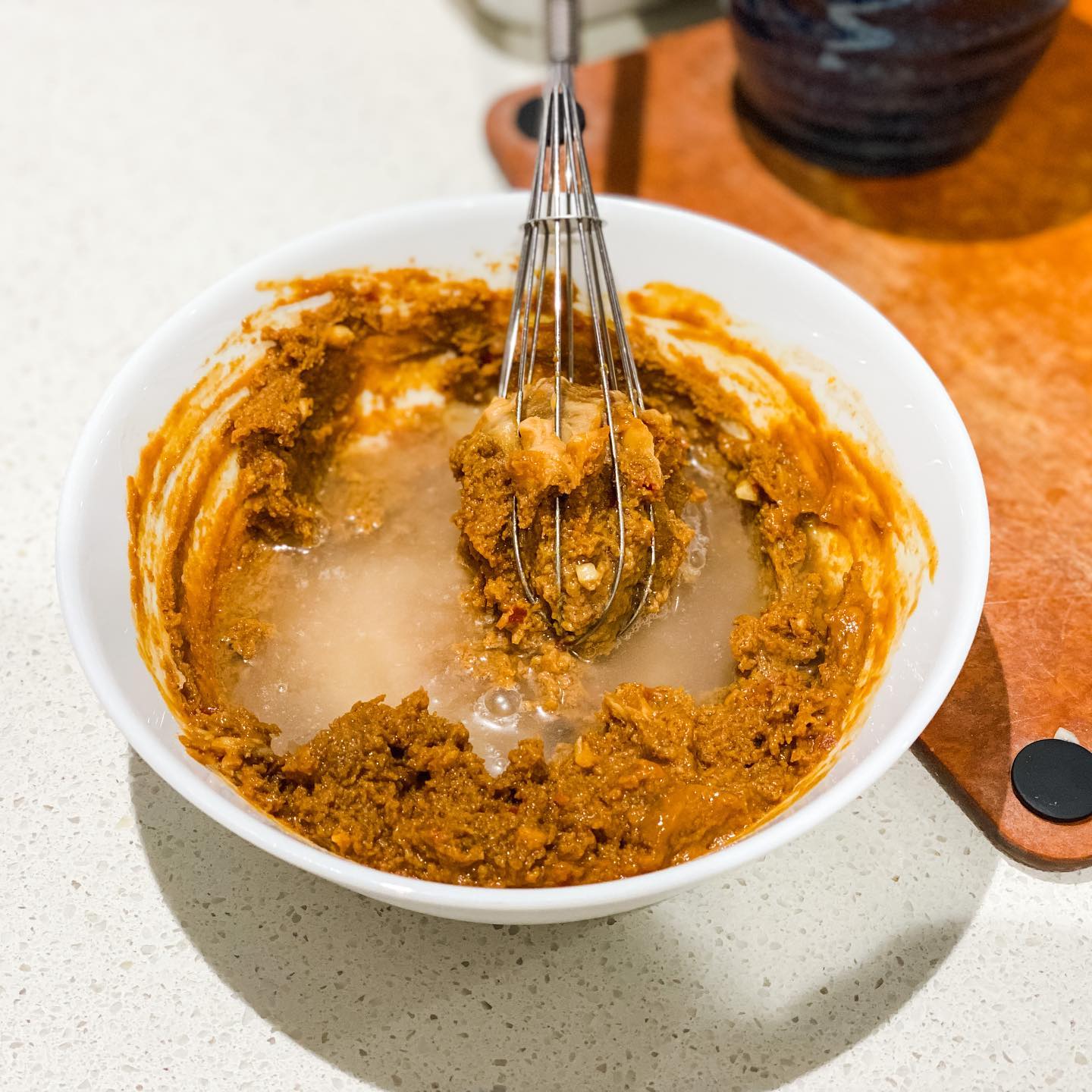 簡化版擔擔麵 - step 3