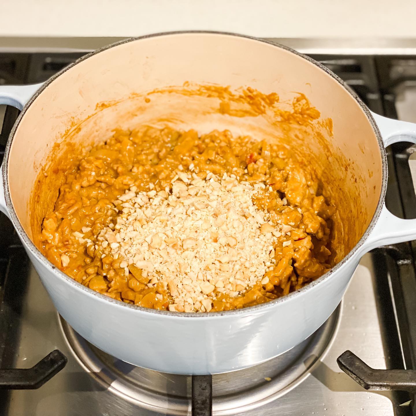 簡化版擔擔麵 - step 6